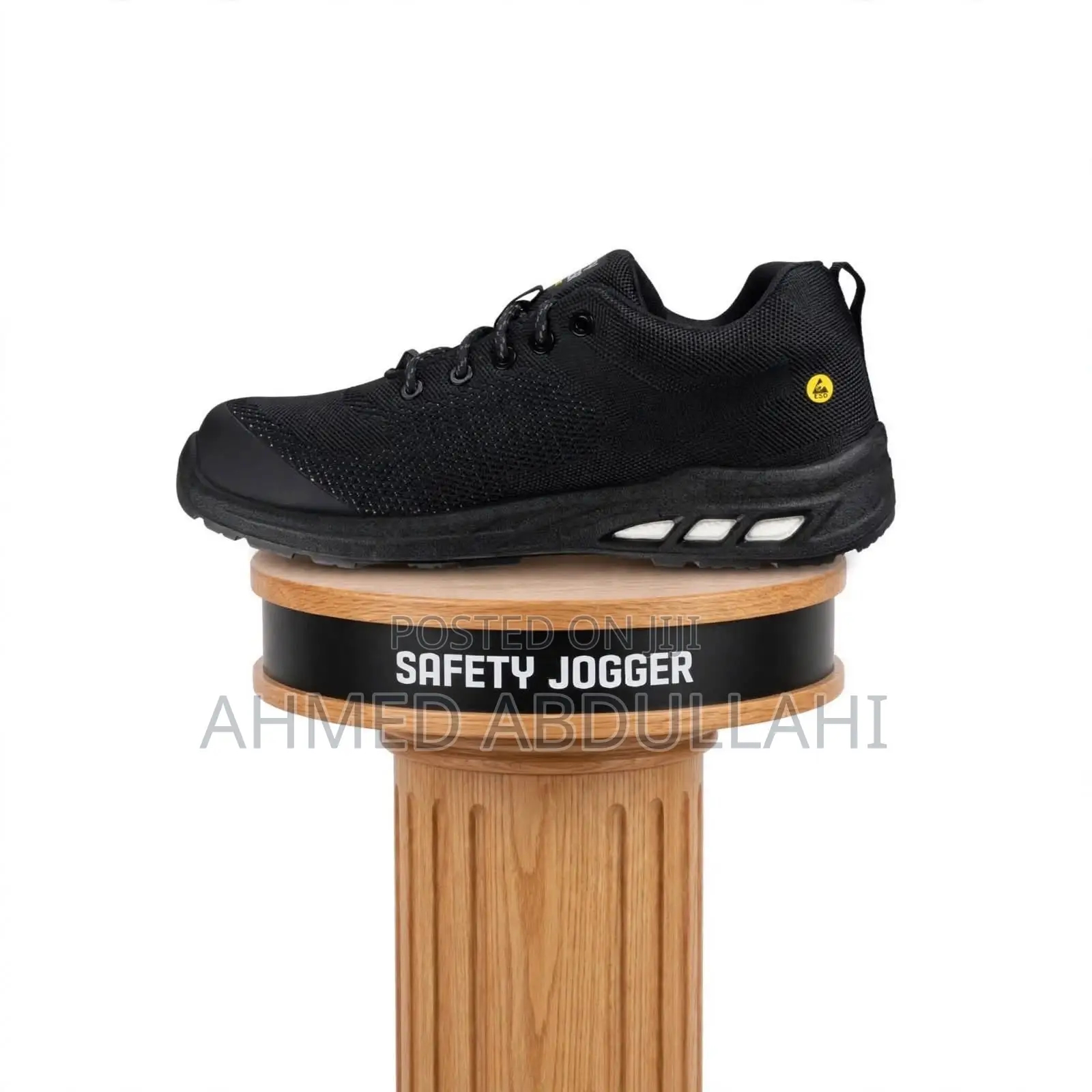Ecofitz S1p Low Safety Jogger Shoes