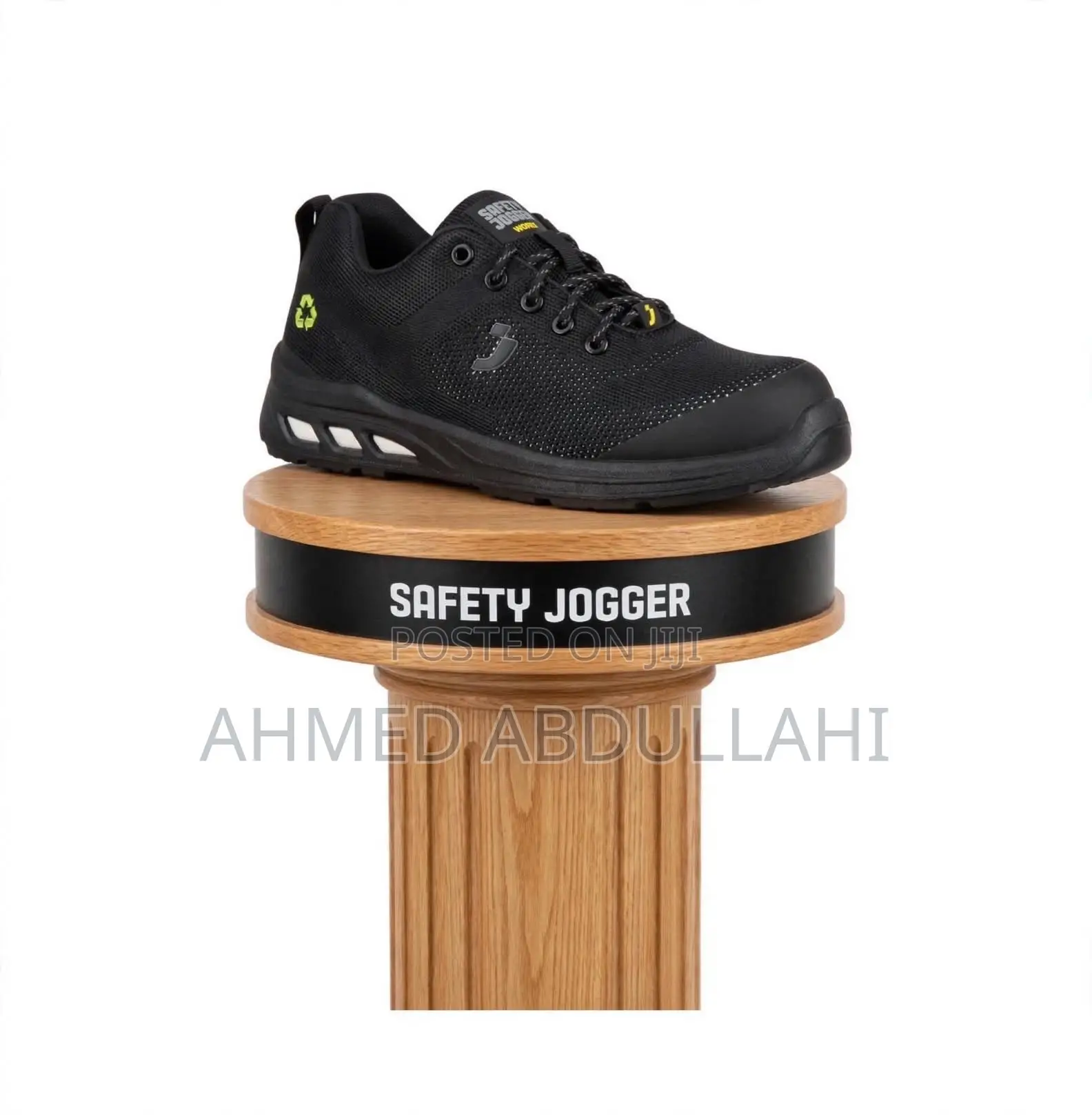 Ecofitz S1p Low Safety Jogger Shoes