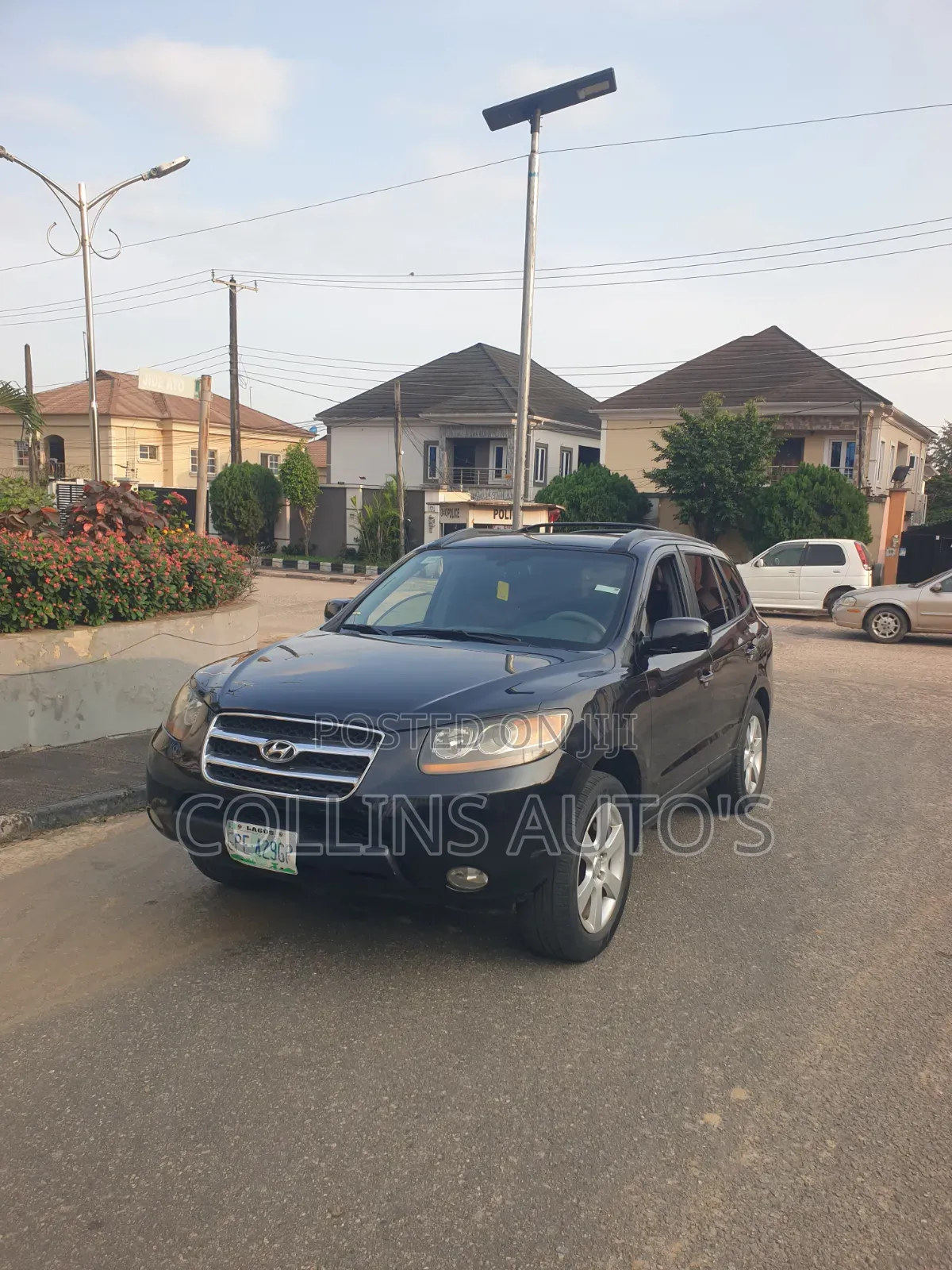 Hyundai Santa Fe 2.7 V6 2007 Black