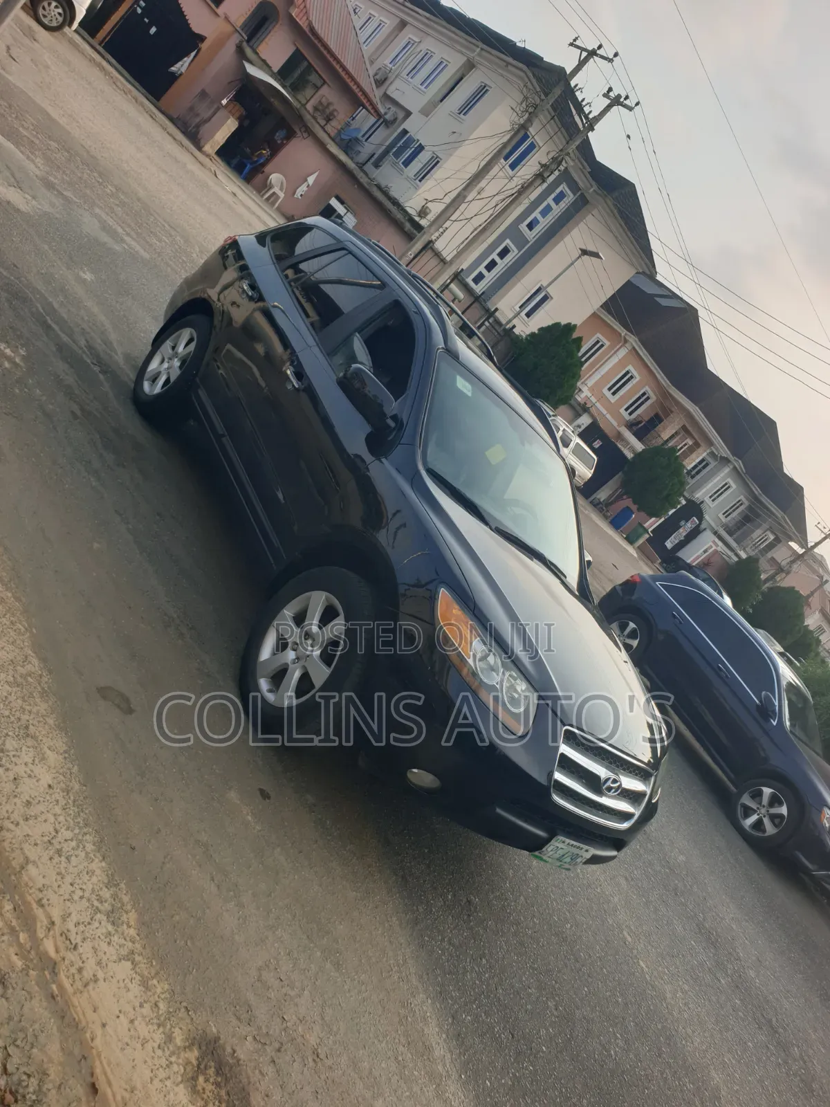 Hyundai Santa Fe 2.7 V6 2007 Black