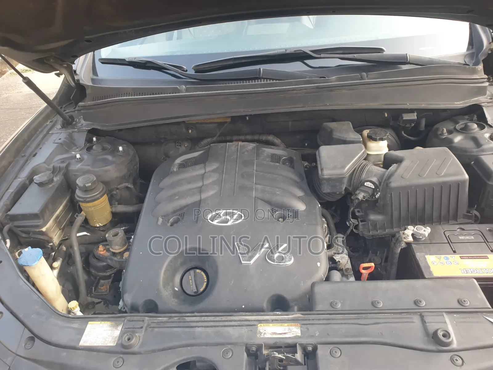 Hyundai Santa Fe 2.7 V6 2007 Black