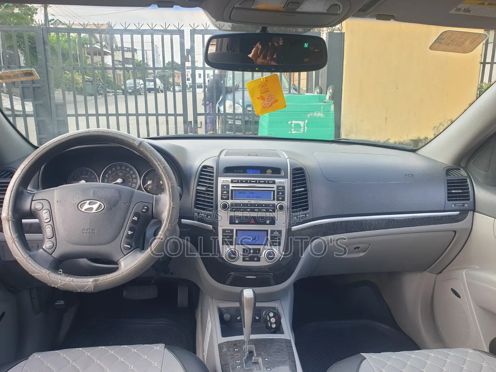 Hyundai Santa Fe 2.7 V6 2007 Black