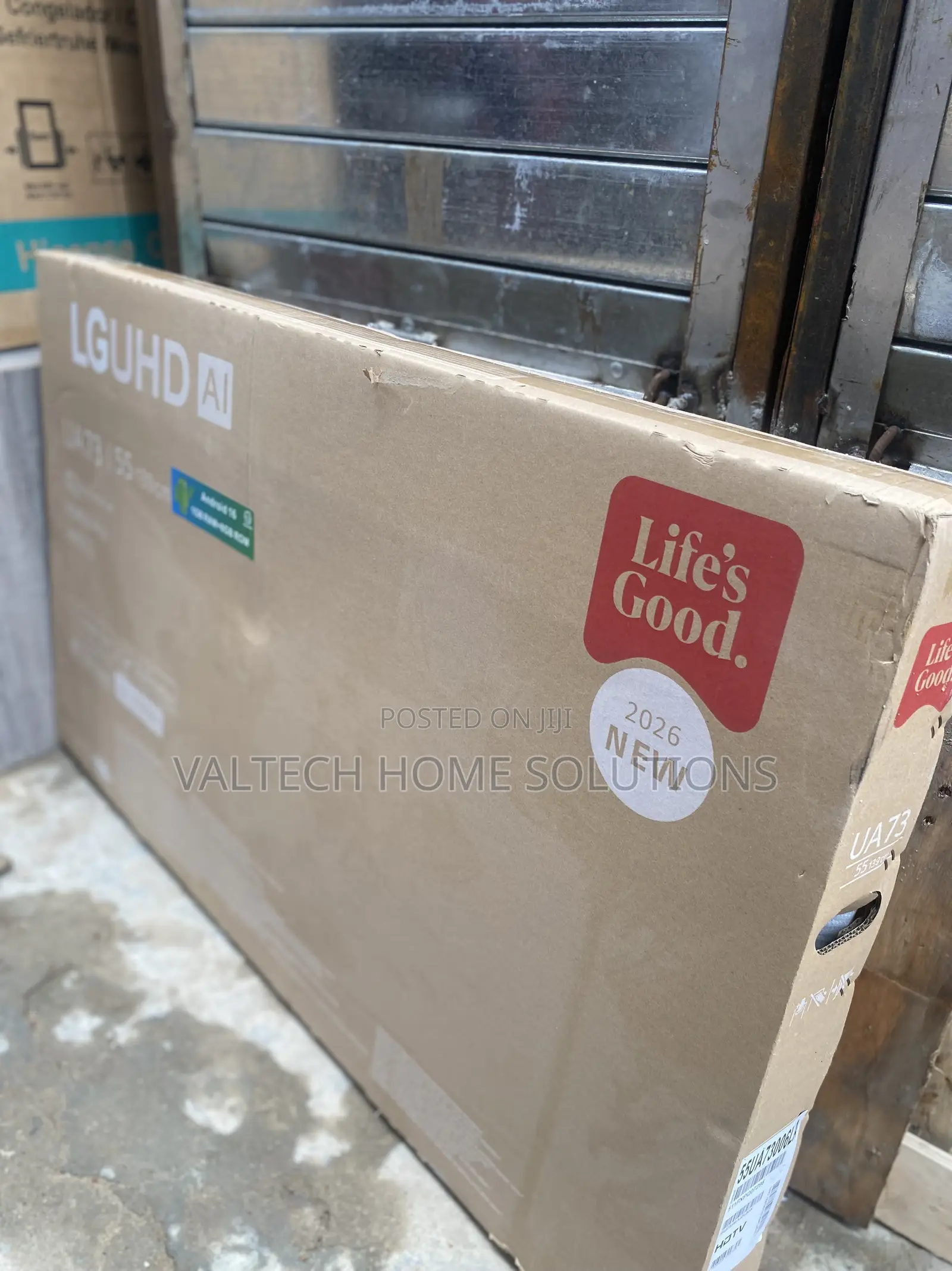 LG 55 Inch Smart TV – Stunning Entertainment