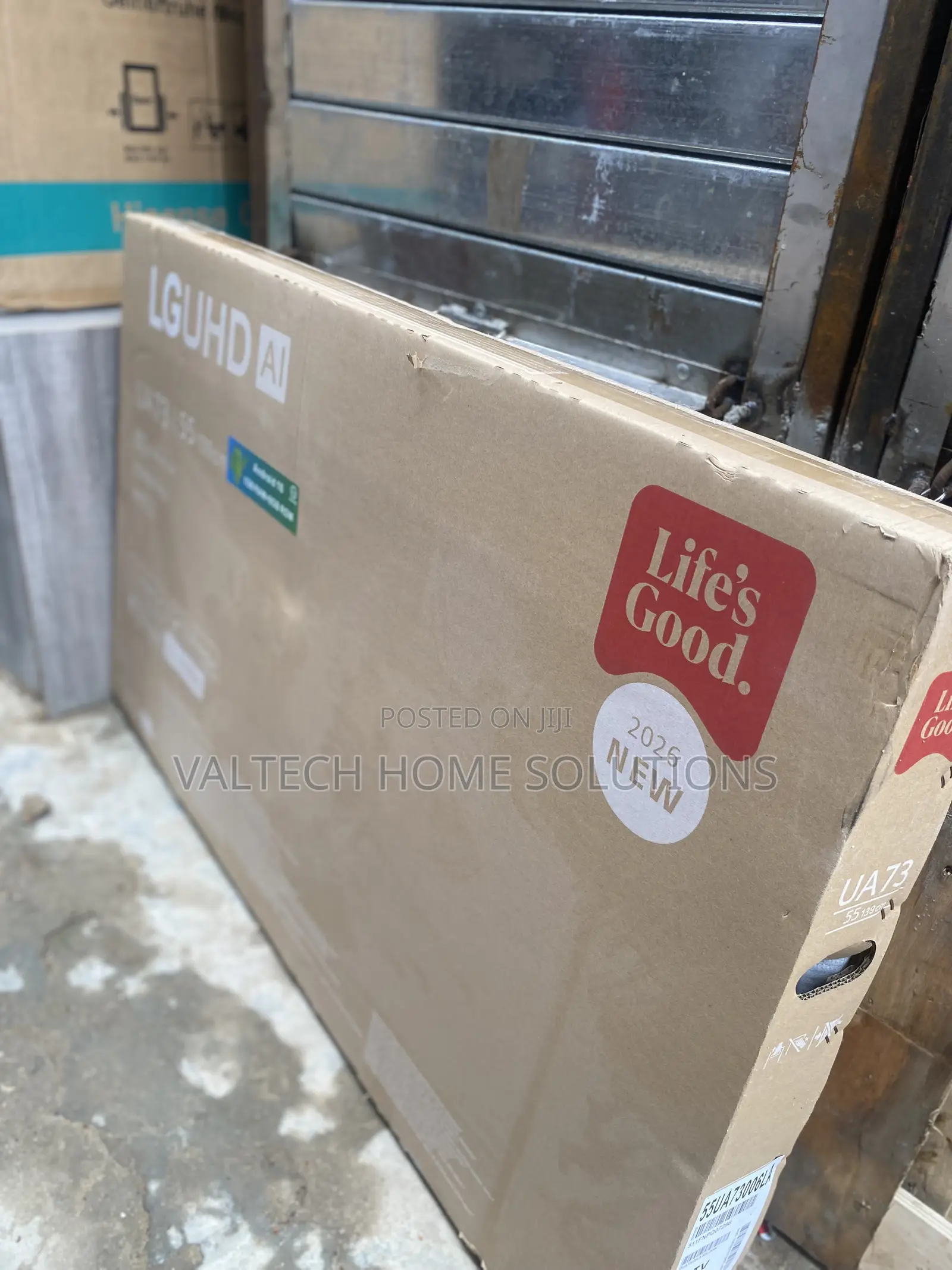 LG 55 Inch Smart TV – Stunning Entertainment