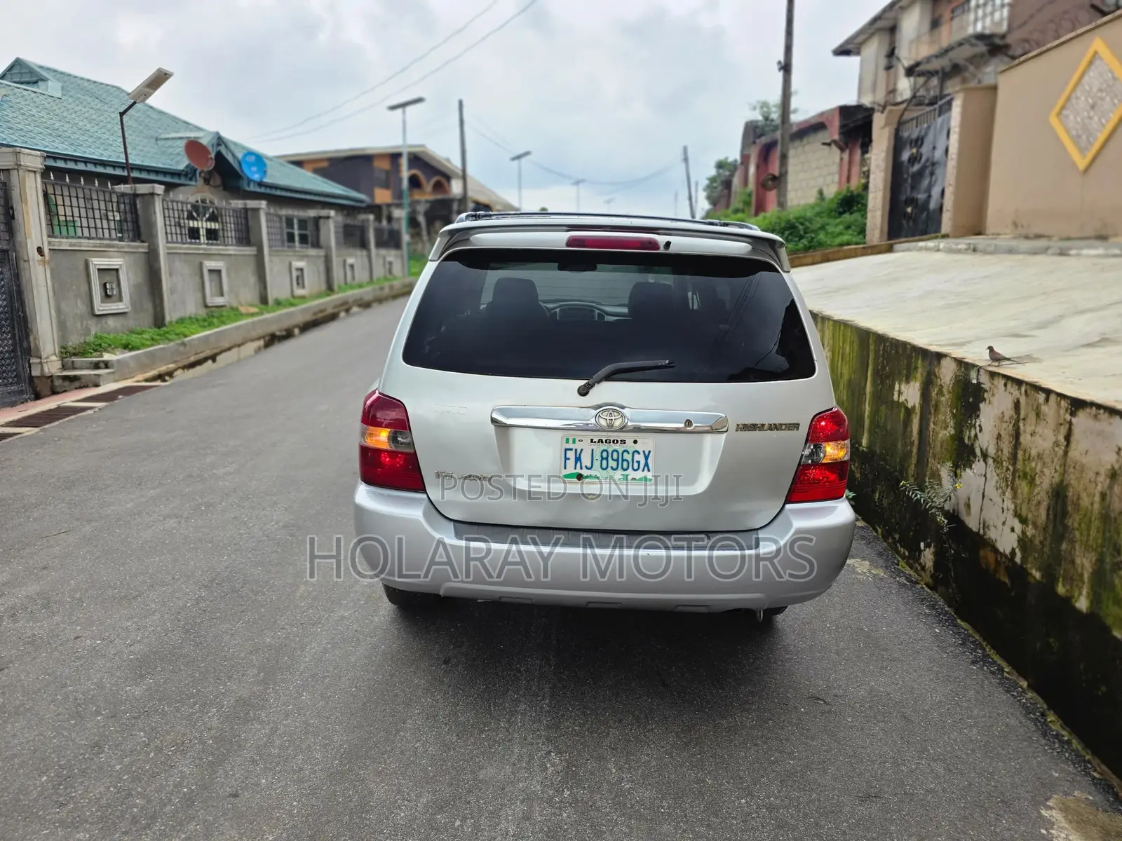 Toyota Highlander V6 4x4 2005 Silver