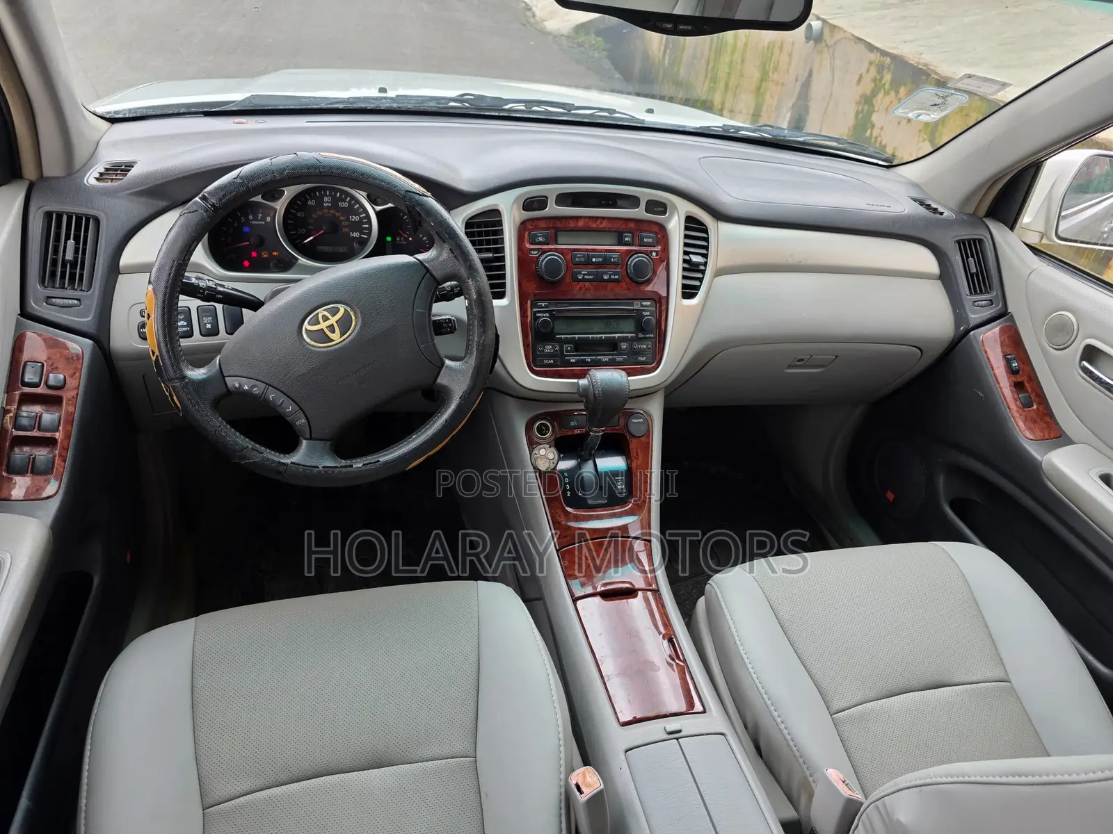 Toyota Highlander V6 4x4 2005 Silver
