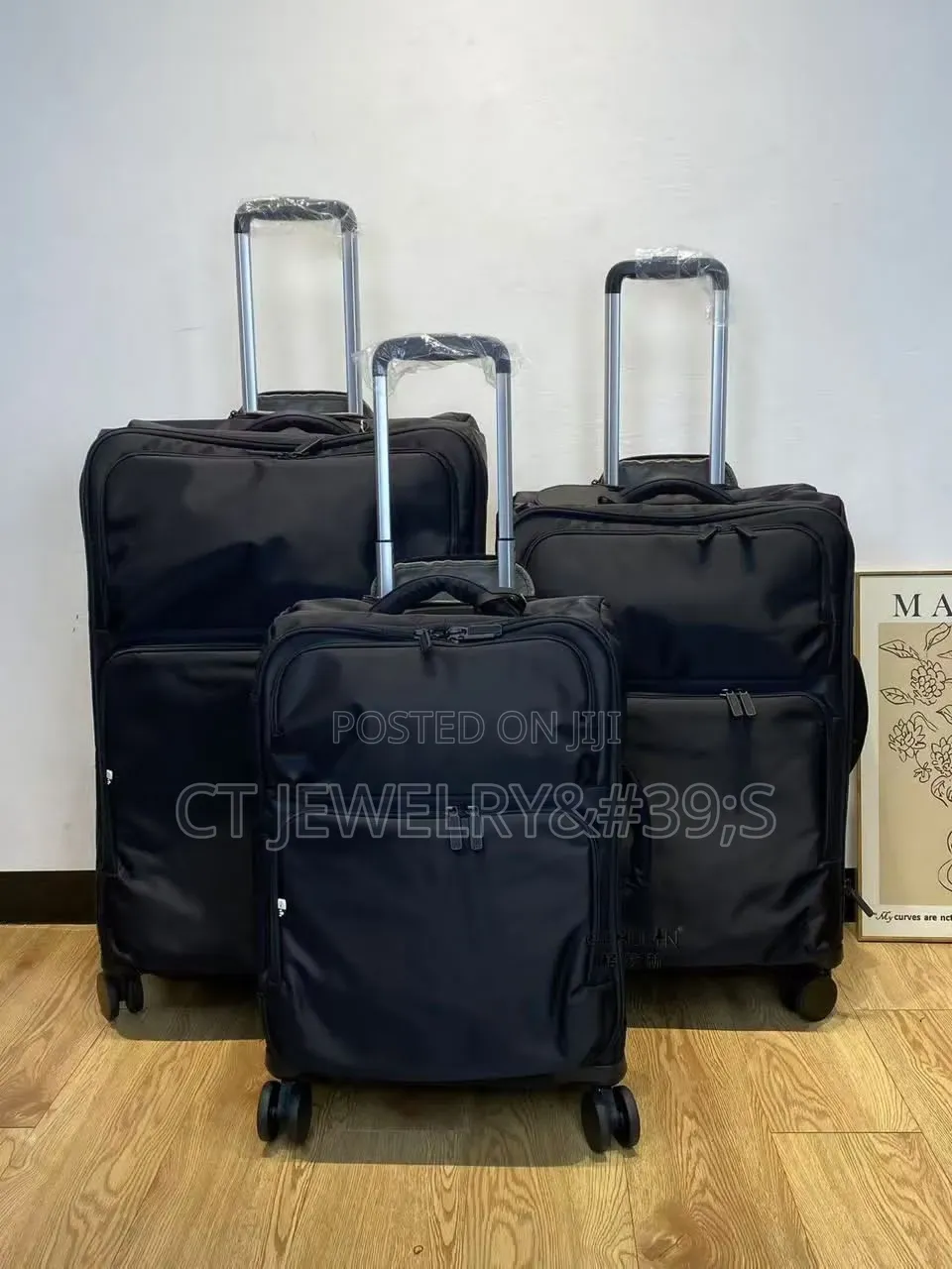 Lightweight Travelling Boxes in 5Different Colors of Choice(Quality )