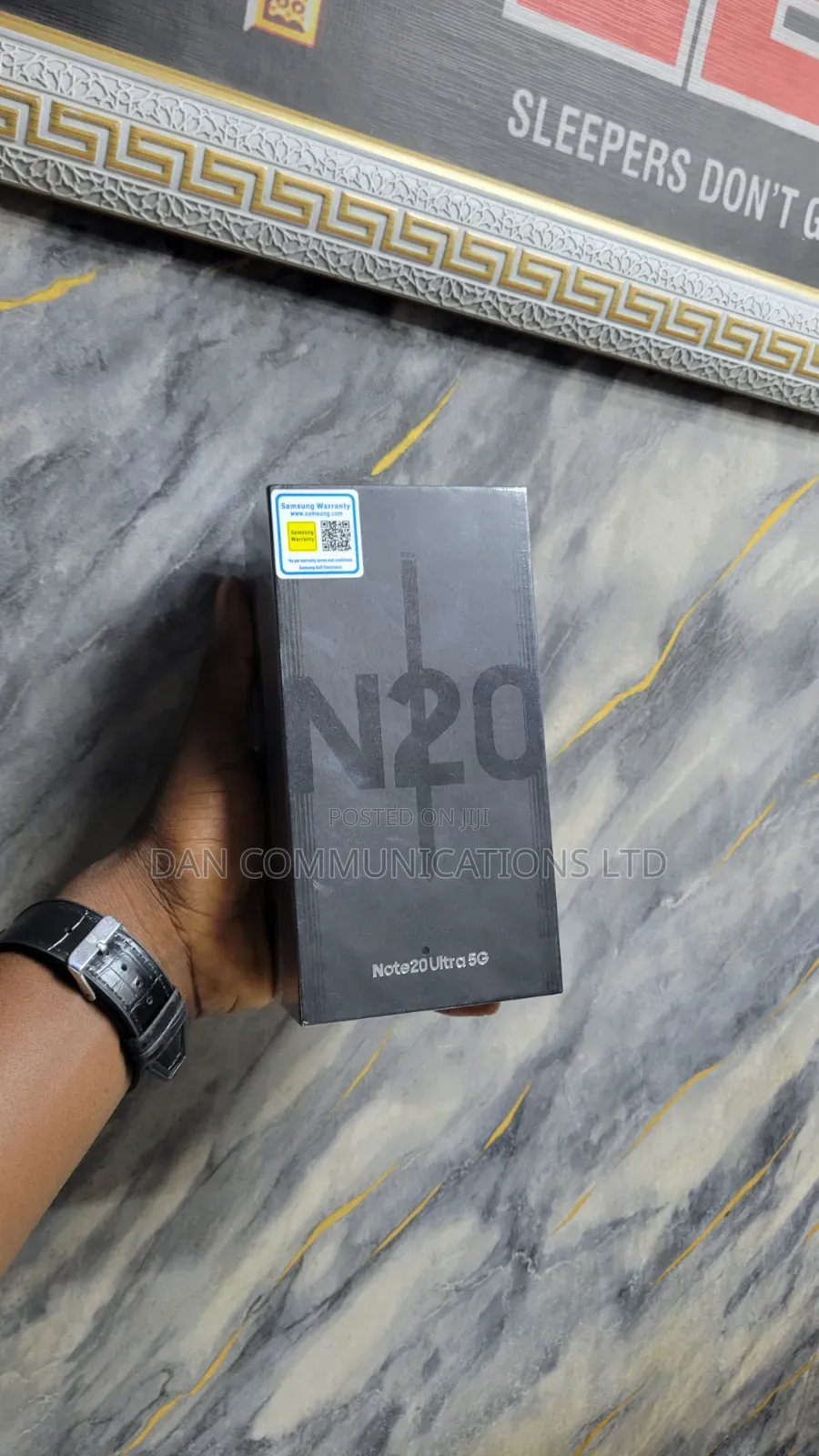 New Samsung Galaxy Note 20 Ultra 256 GB Bronze