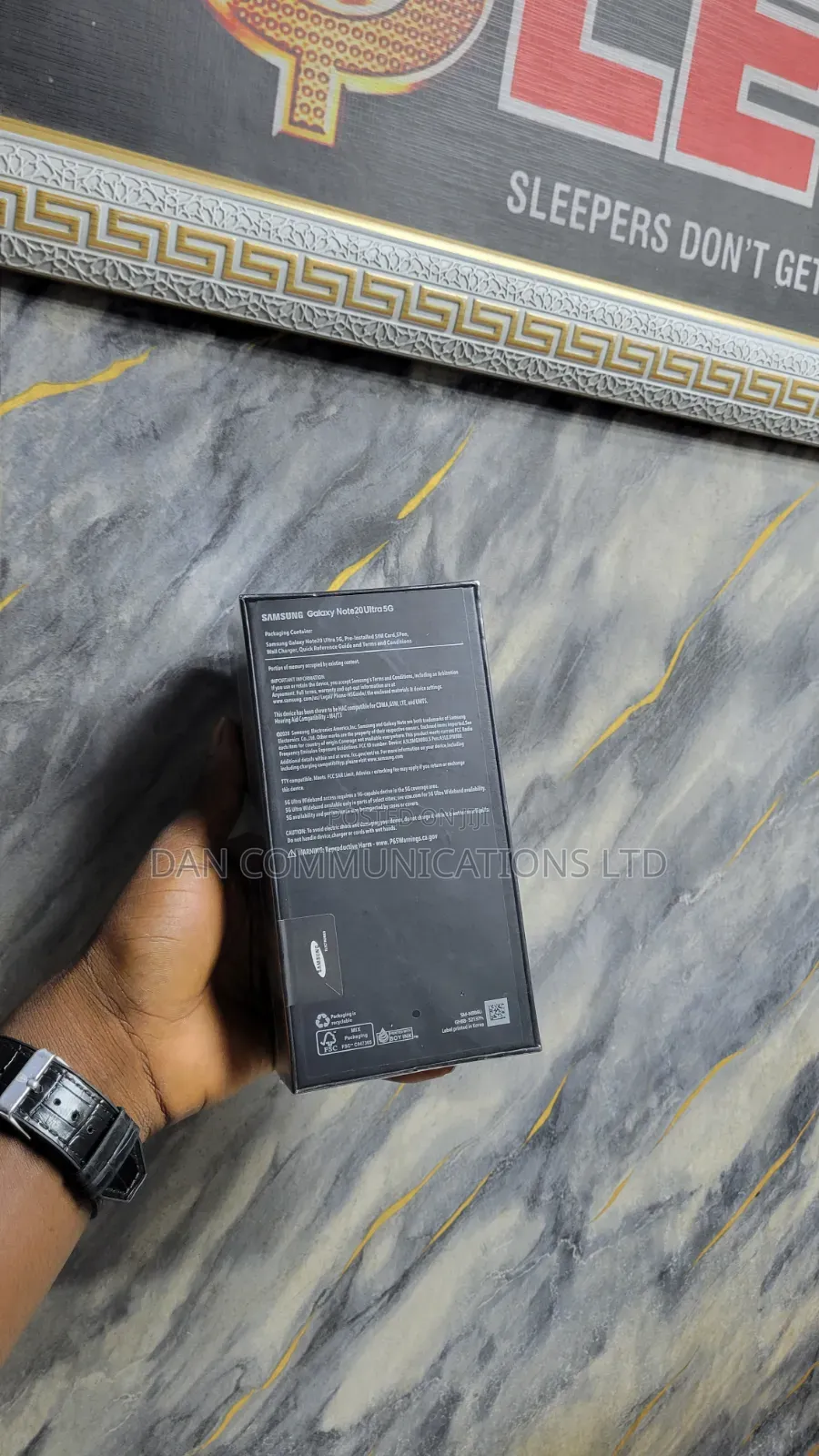 New Samsung Galaxy Note 20 Ultra 256 GB Bronze