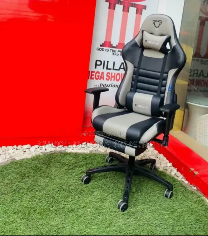 Furgle Gaming Chair( Black and Gray)