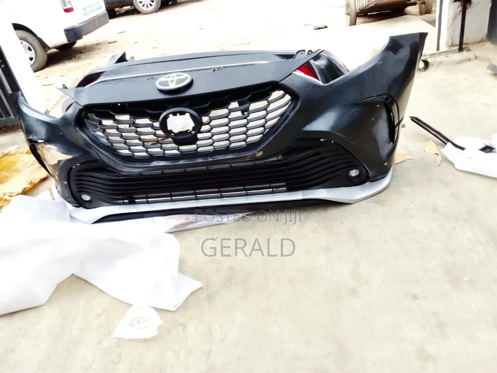 Front Bumper Highlander Sports 2021/2022/2023