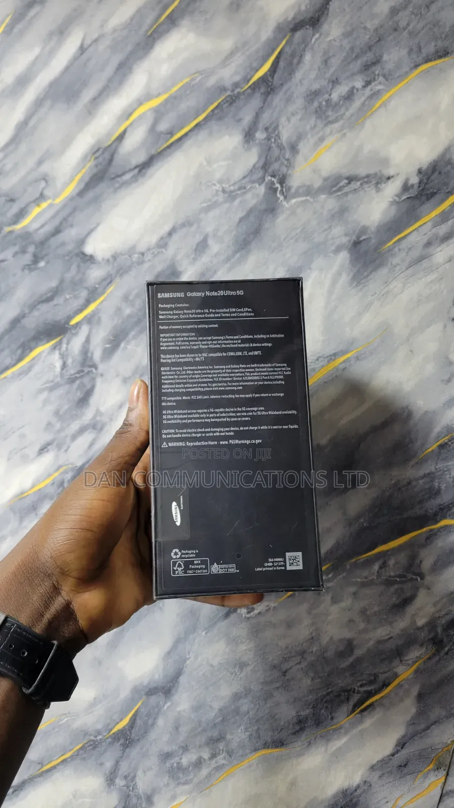 New Samsung Galaxy Note 20 Ultra 256 GB White
