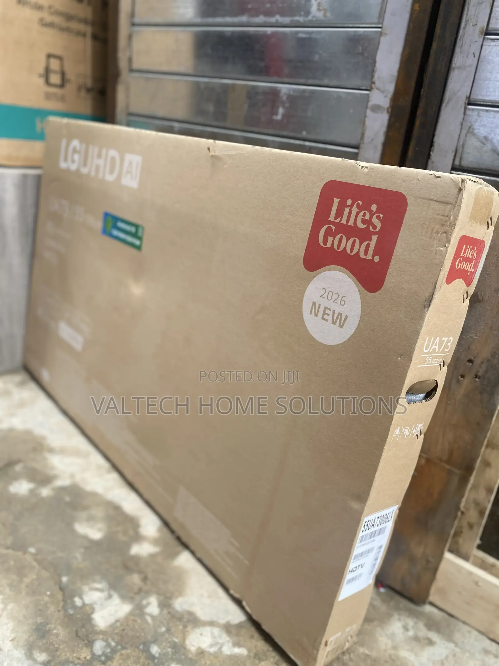 Original LG 55” Smart TV – Premium Picture Quality