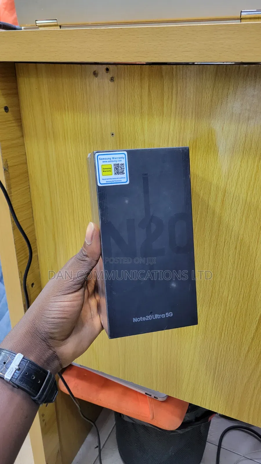 New Samsung Galaxy Note 20 Ultra 256 GB Black