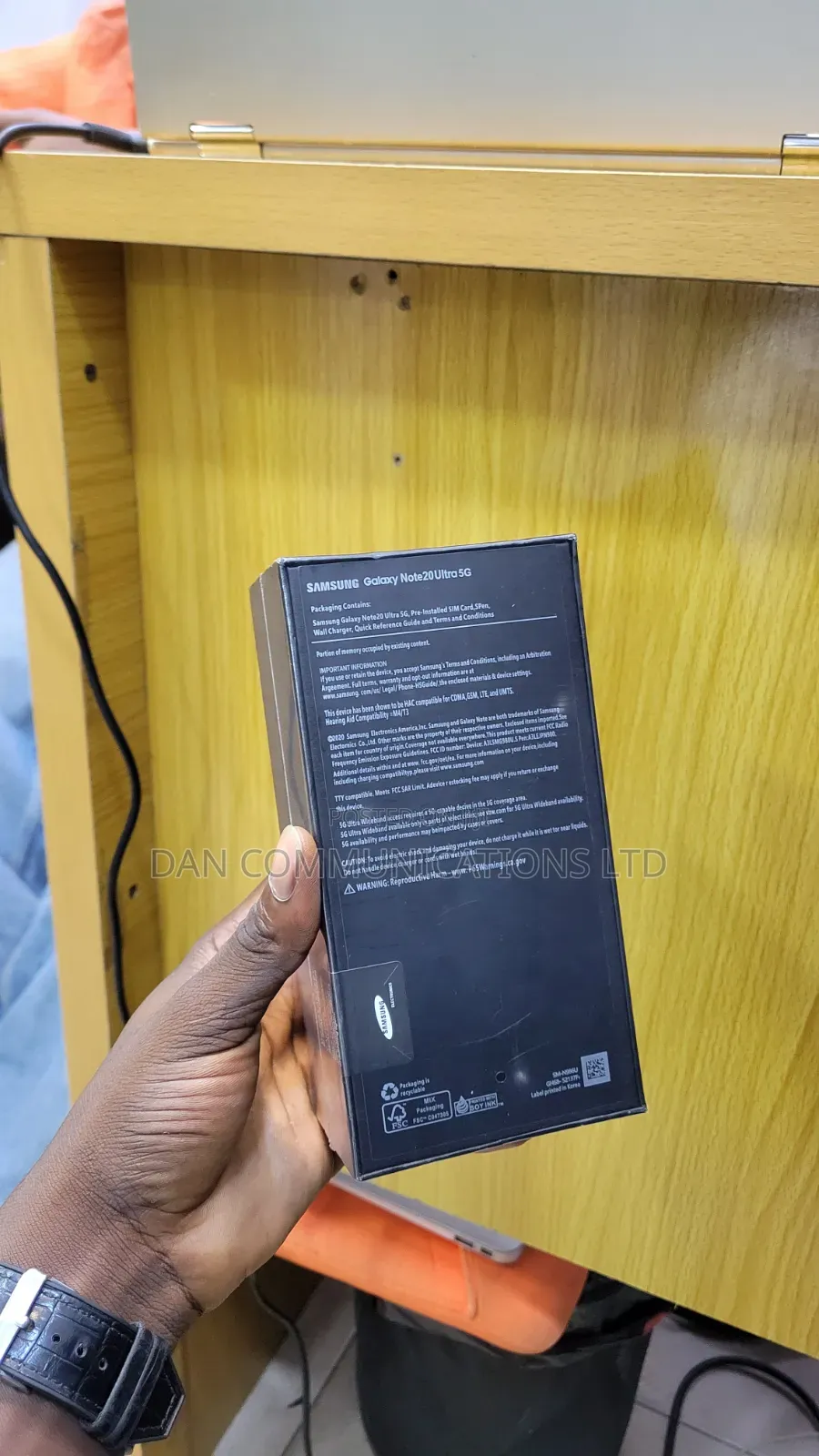 New Samsung Galaxy Note 20 Ultra 256 GB Black