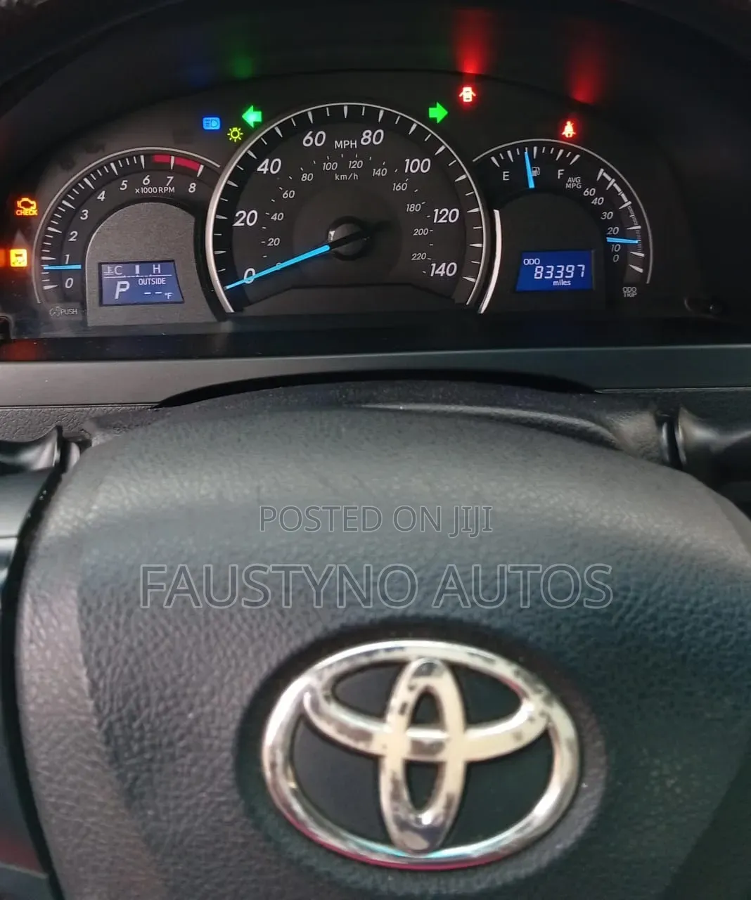 Toyota Camry LE 4dr Sedan (2.5L 4cyl 6A) 2015 Gray