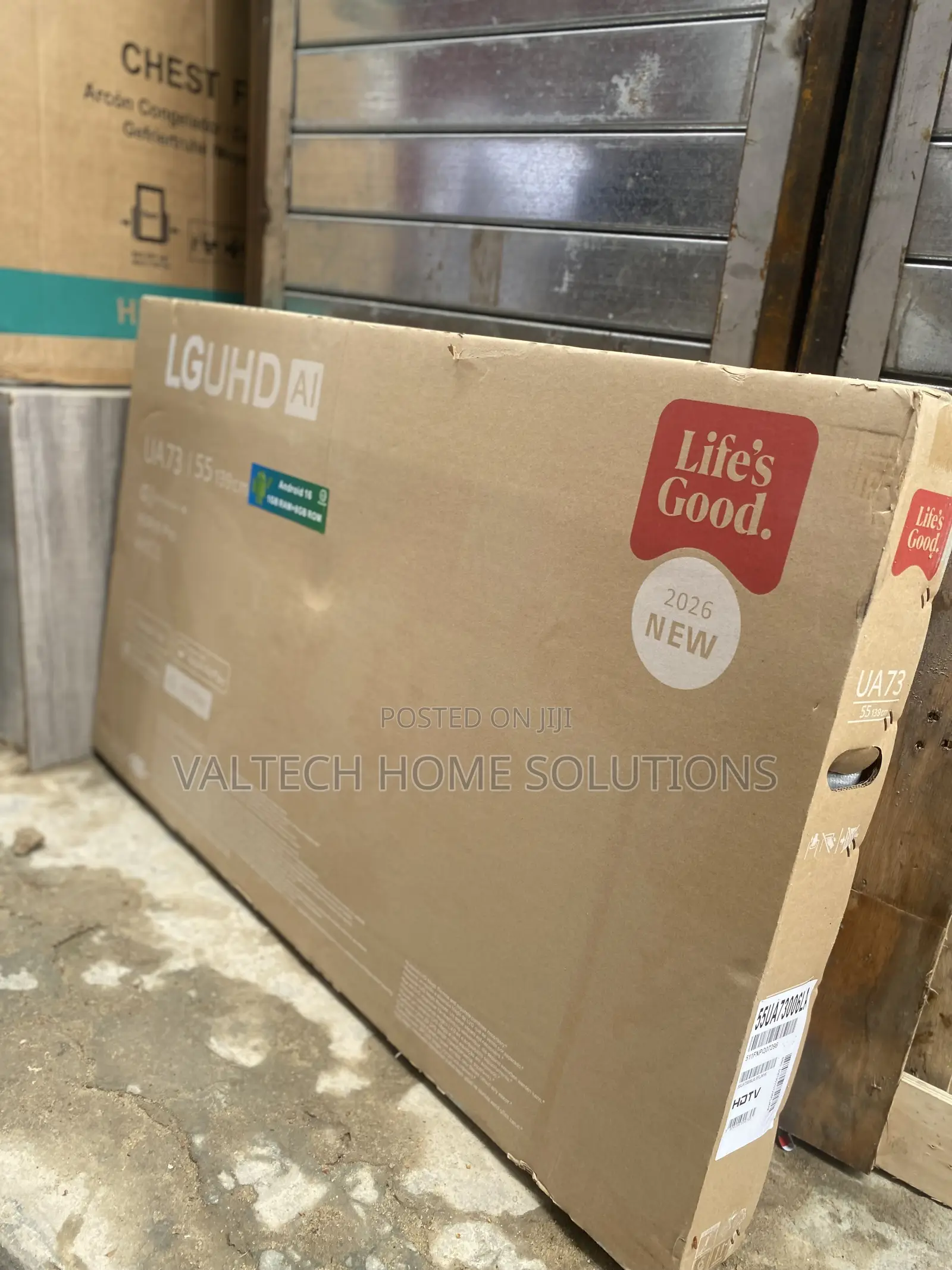 LG 55 Inch UHD Smart TV – Big Screen Experience