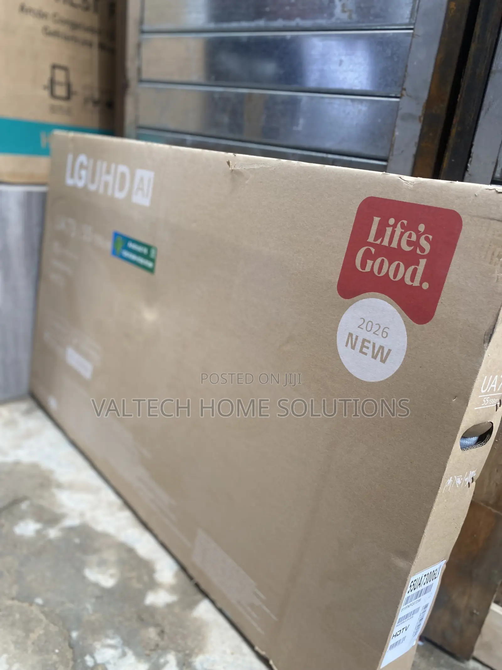 LG 55 Inch UHD Smart TV – Big Screen Experience
