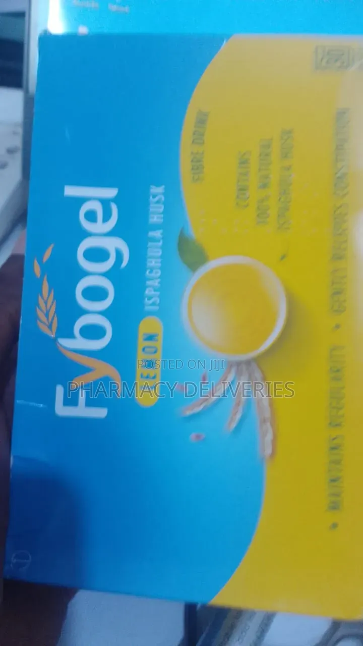 Fybogel Hi-Fibre Orange – Natural Relief for Constipation Digestion