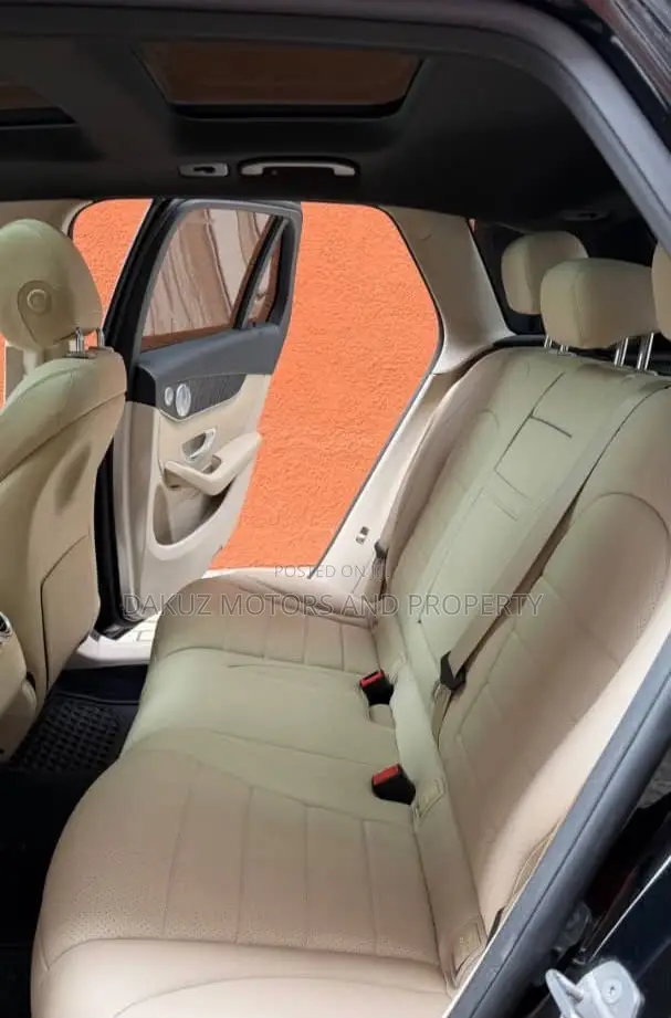 Mercedes-Benz GLC-Class 2017 Black