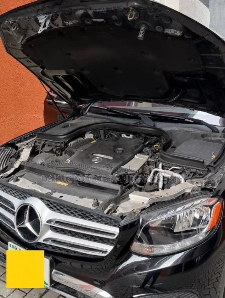 Mercedes-Benz GLC-Class 2017 Black