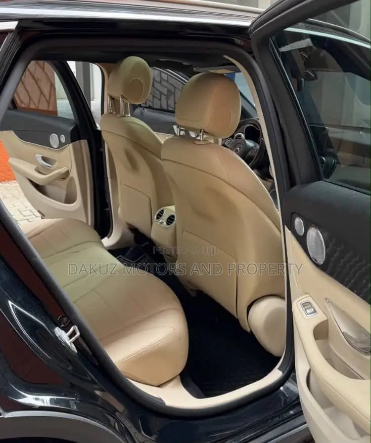 Mercedes-Benz GLC-Class 2017 Black