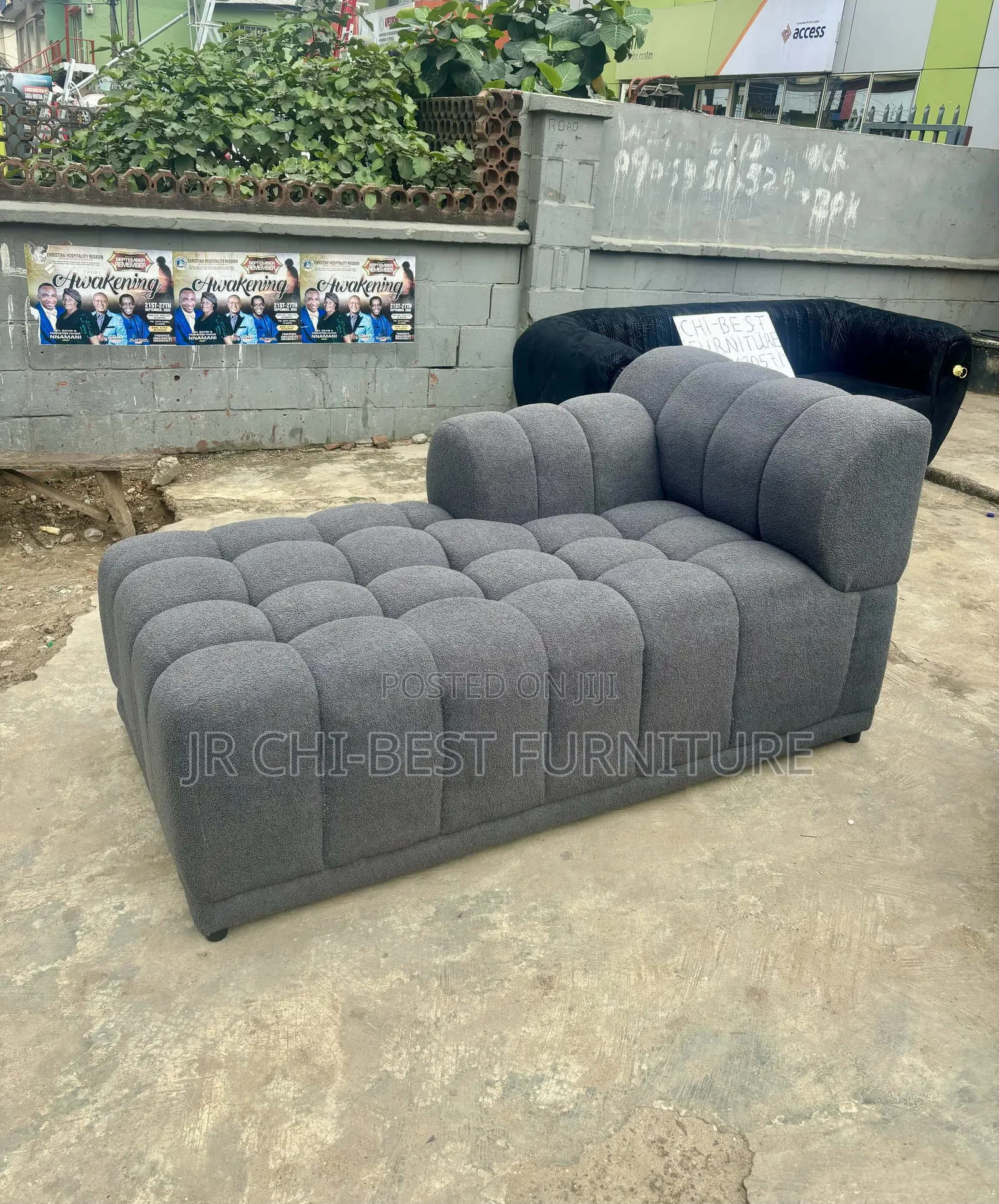 Portable Living Room Upholstery Sofa of Magnificent Quality