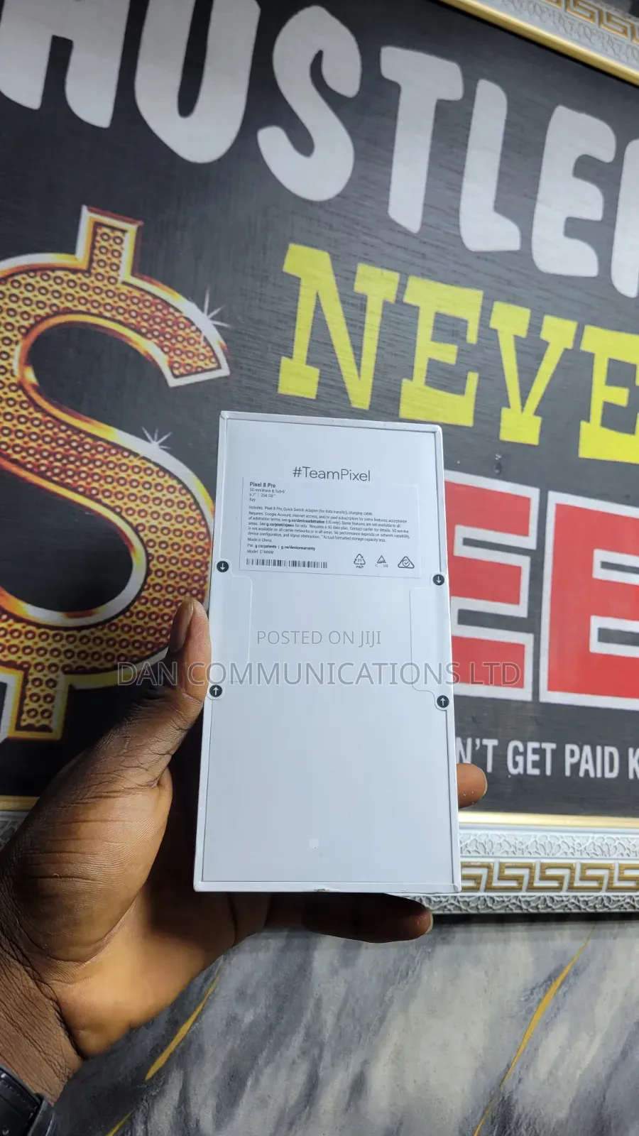New Google Pixel 8 Pro 256 GB Blue