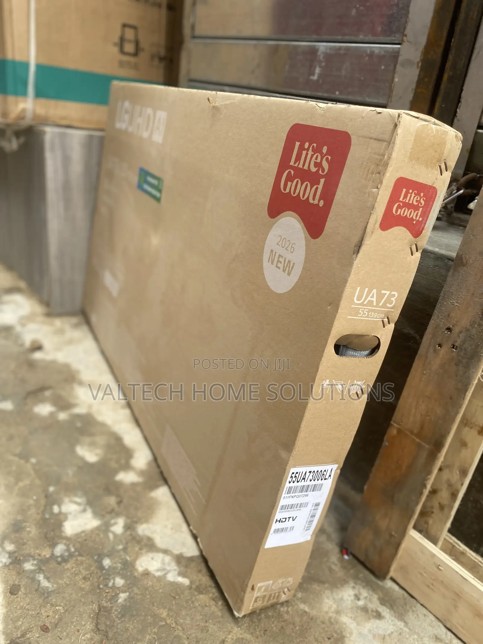 LG 55” Smart Television – Modern Design Clear Display