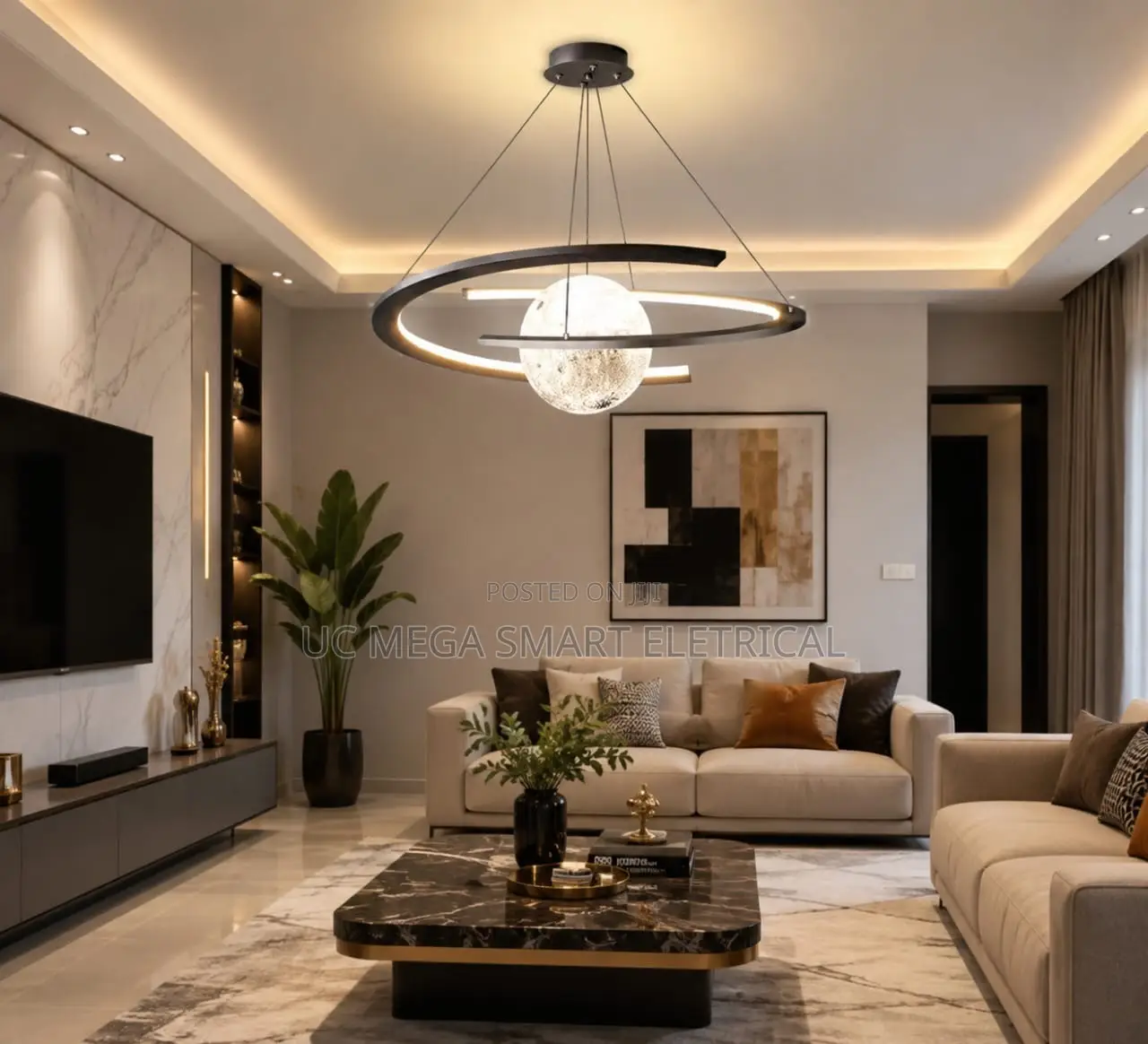 Modern Home Decor Led Lights Pendant Light Lamps for Living Room