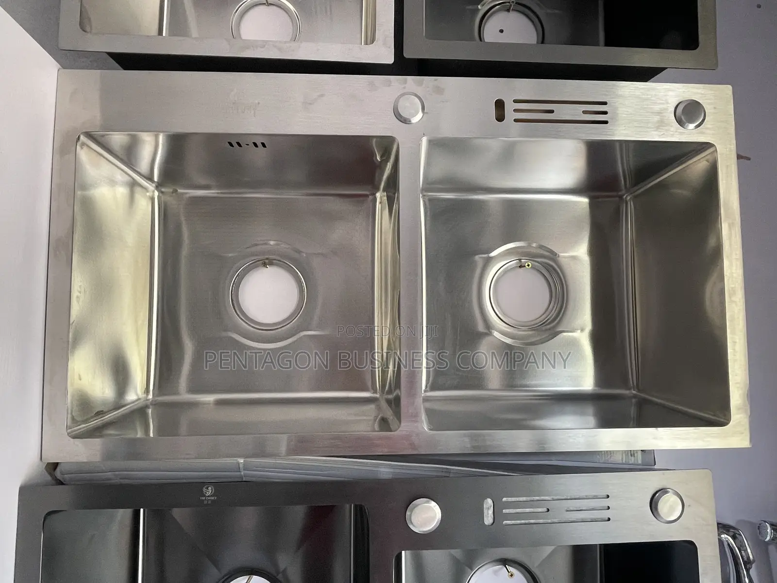 Stainless Double Bowl Sink