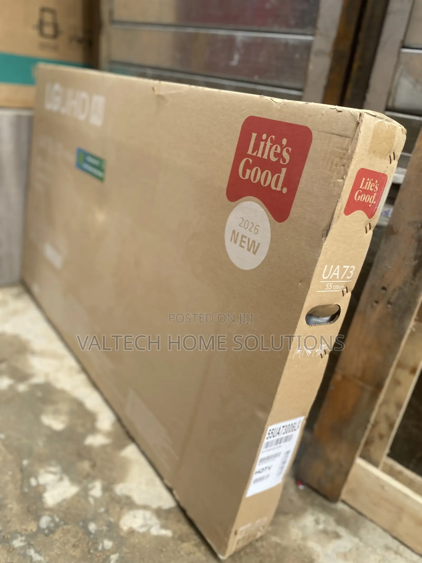 LG 55 Inch UHD Smart TV – Perfect for Home Entertainment