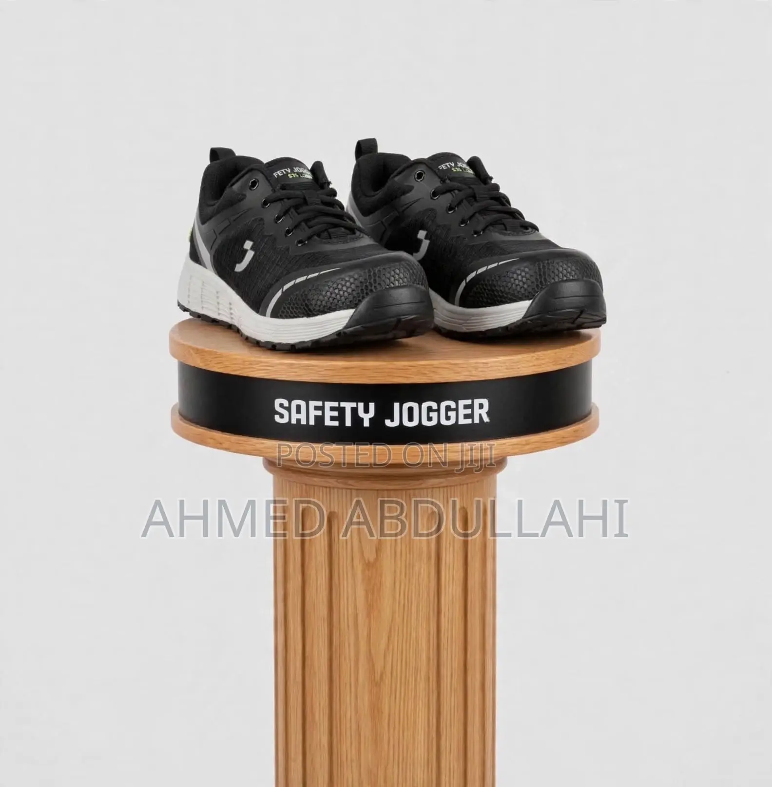 ECODEMPO S3S LOW Safety Jogger Shoes