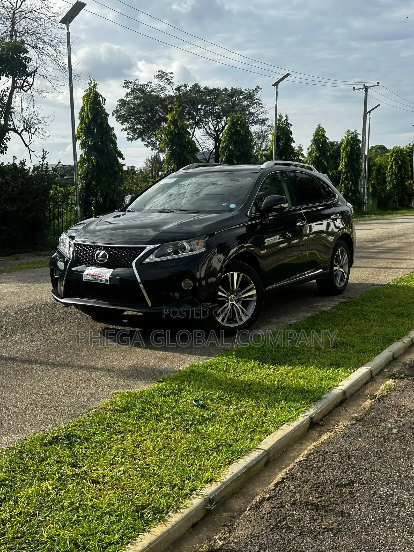 Lexus RX 350 AWD 2015 Black