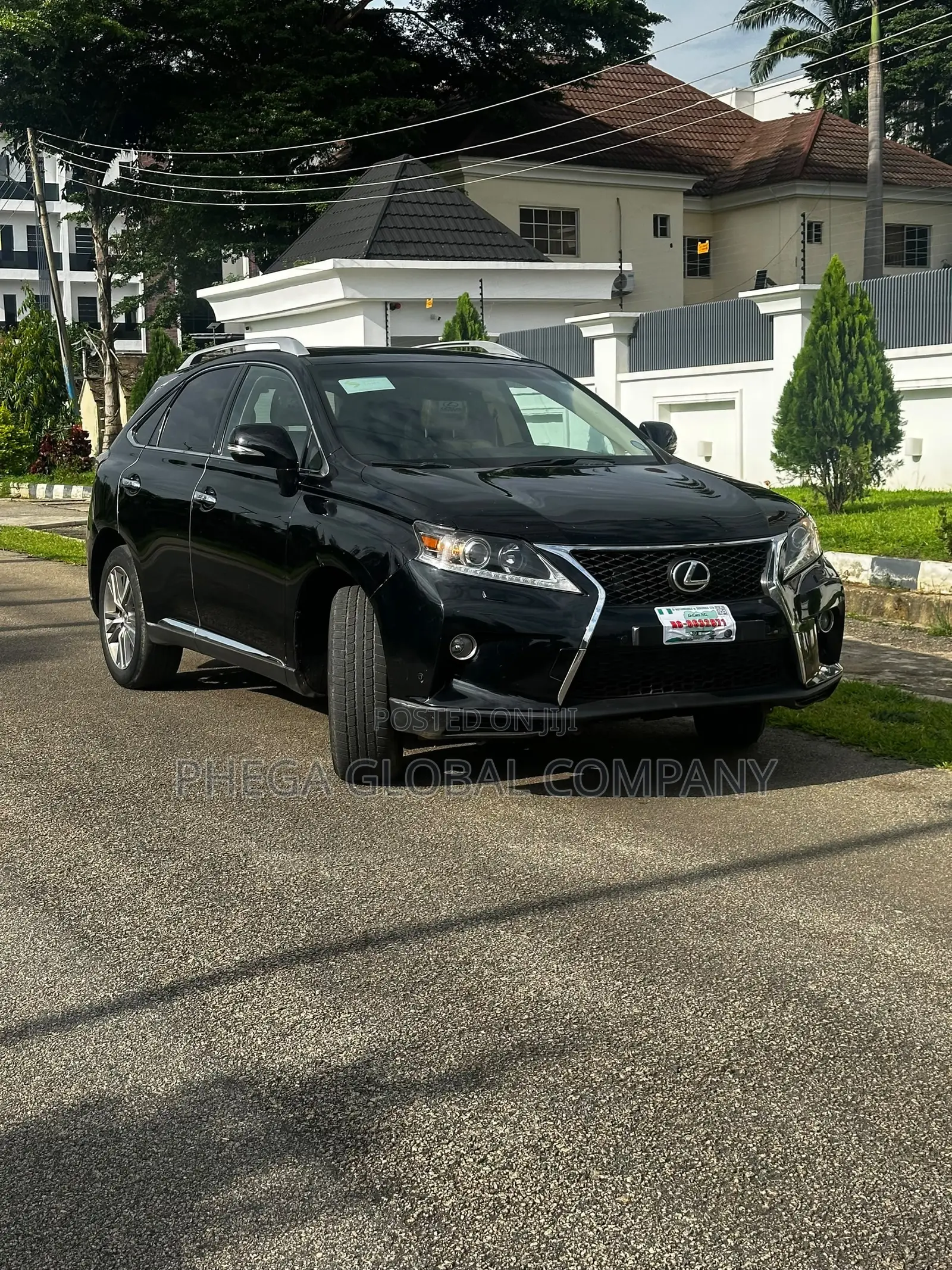Lexus RX 350 AWD 2015 Black