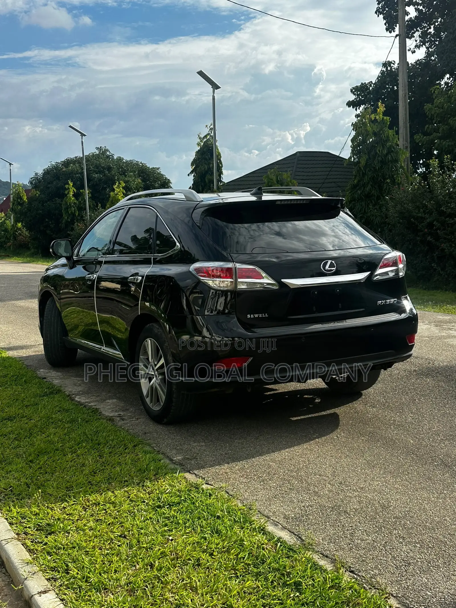 Lexus RX 350 AWD 2015 Black