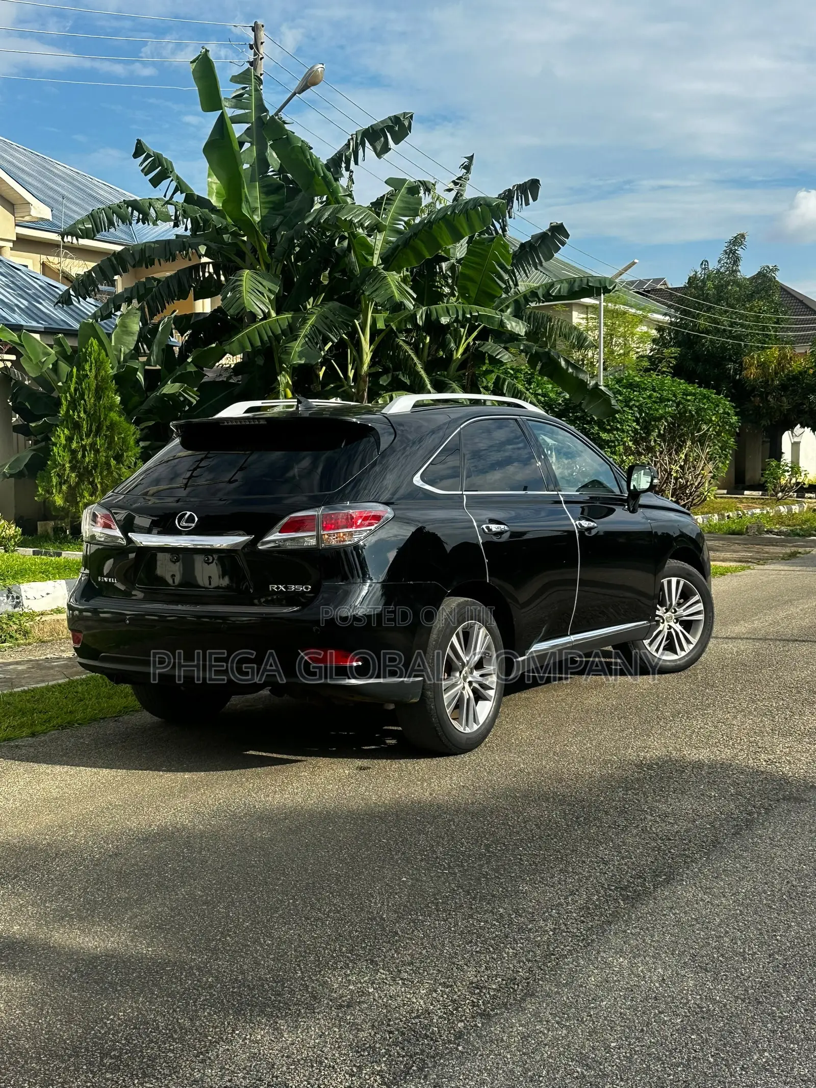 Lexus RX 350 AWD 2015 Black