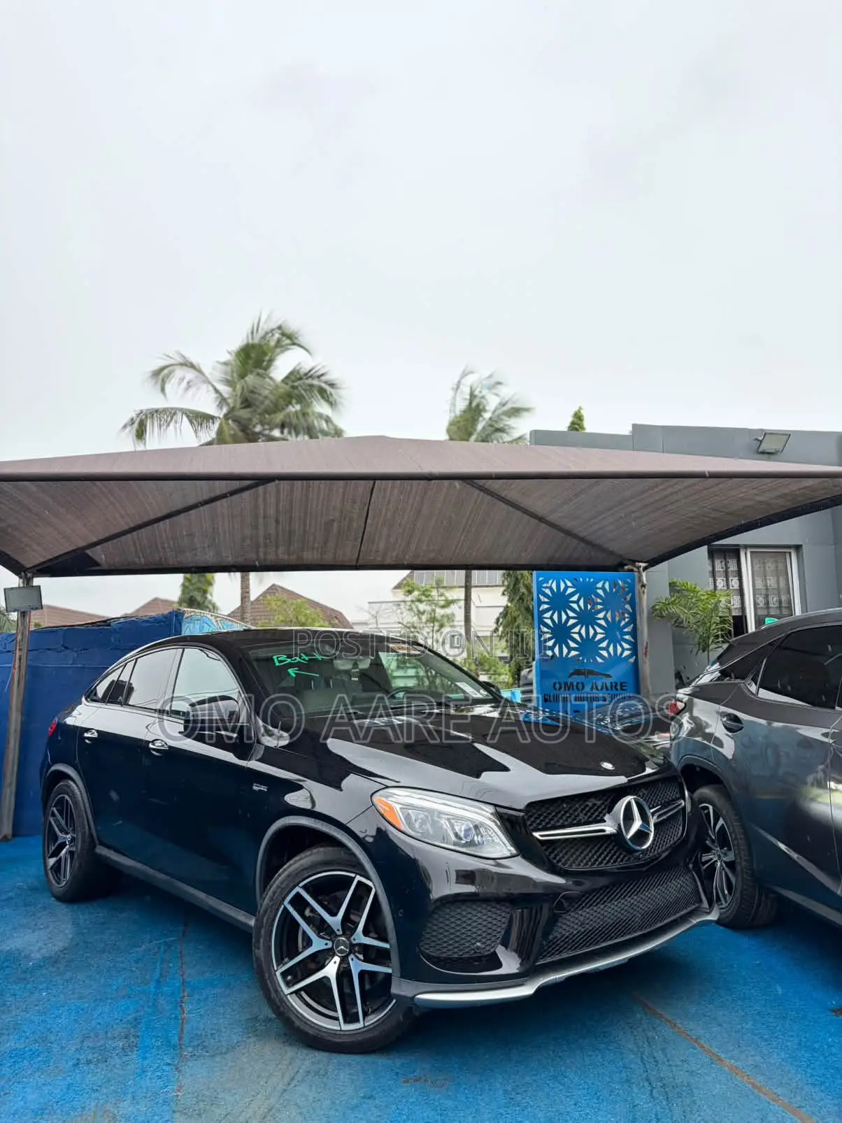 Mercedes-Benz GLE-Class AMG GLE 43 4MATIC 2017 Black