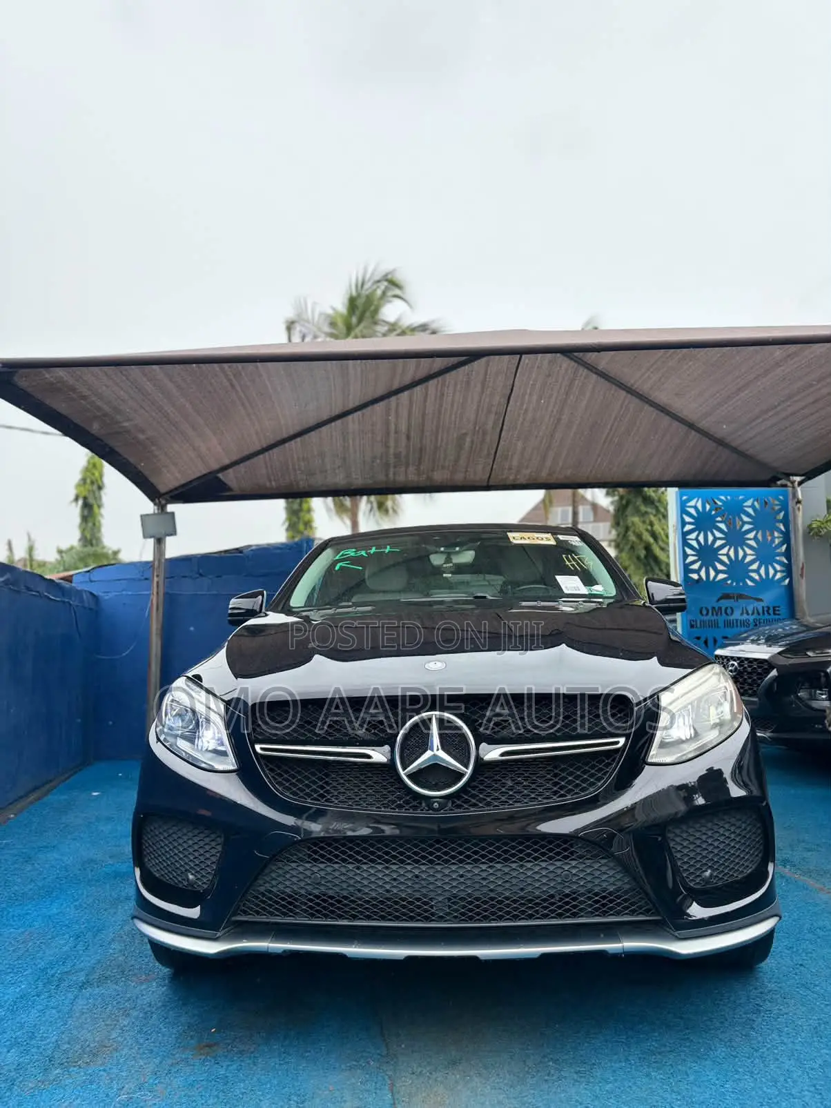 Mercedes-Benz GLE-Class AMG GLE 43 4MATIC 2017 Black