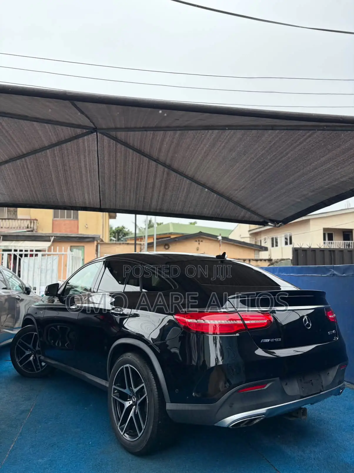 Mercedes-Benz GLE-Class AMG GLE 43 4MATIC 2017 Black