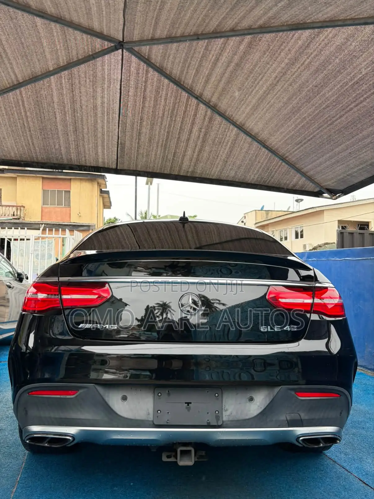 Mercedes-Benz GLE-Class AMG GLE 43 4MATIC 2017 Black