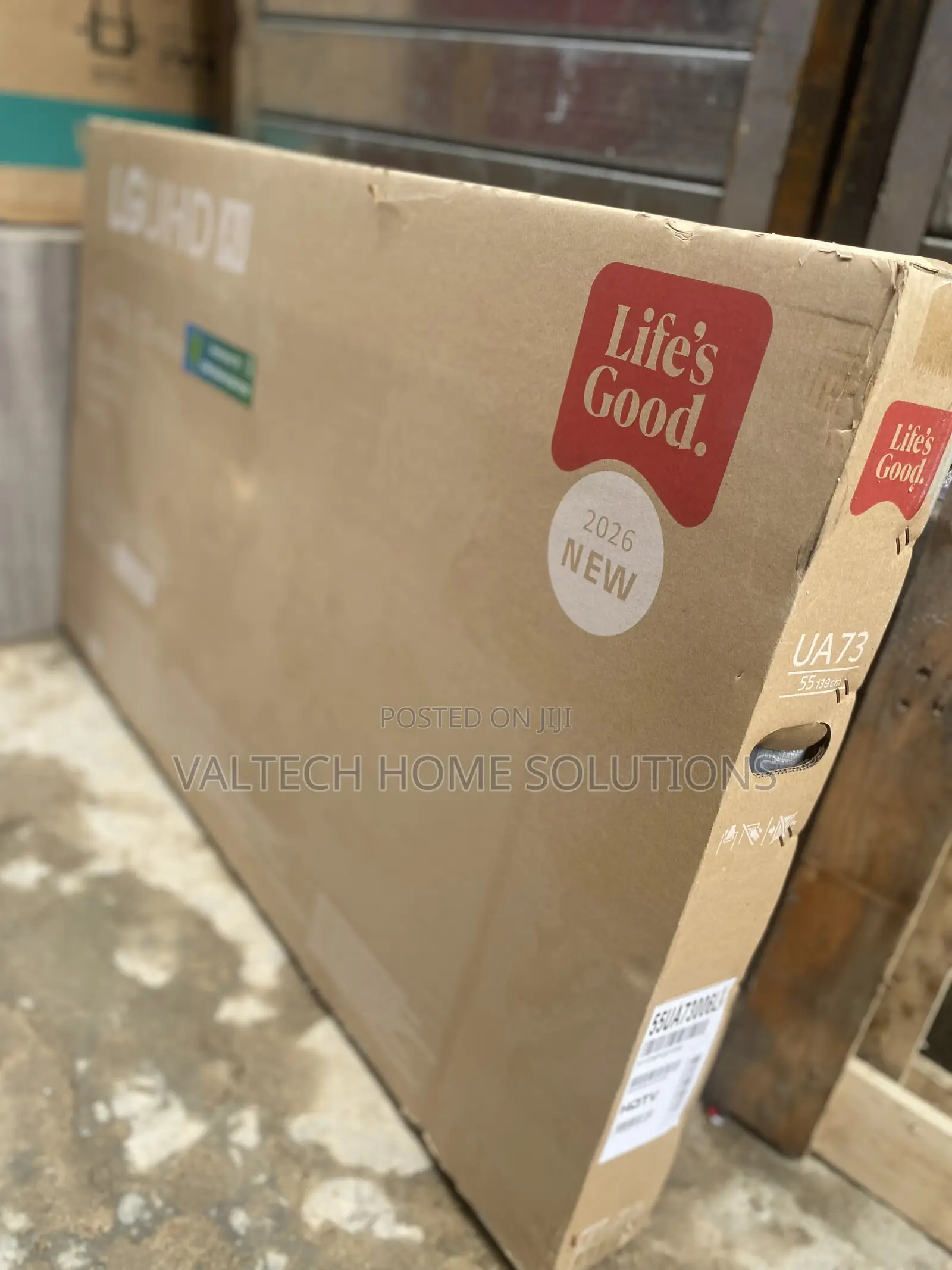 LG 55” Smart TV – Beautiful Picture Smart Features
