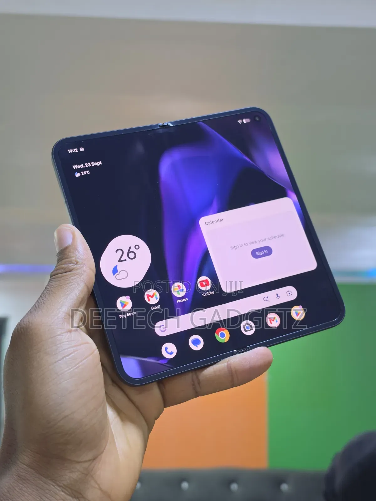 Google Pixel 9 Pro Fold 256 GB Black