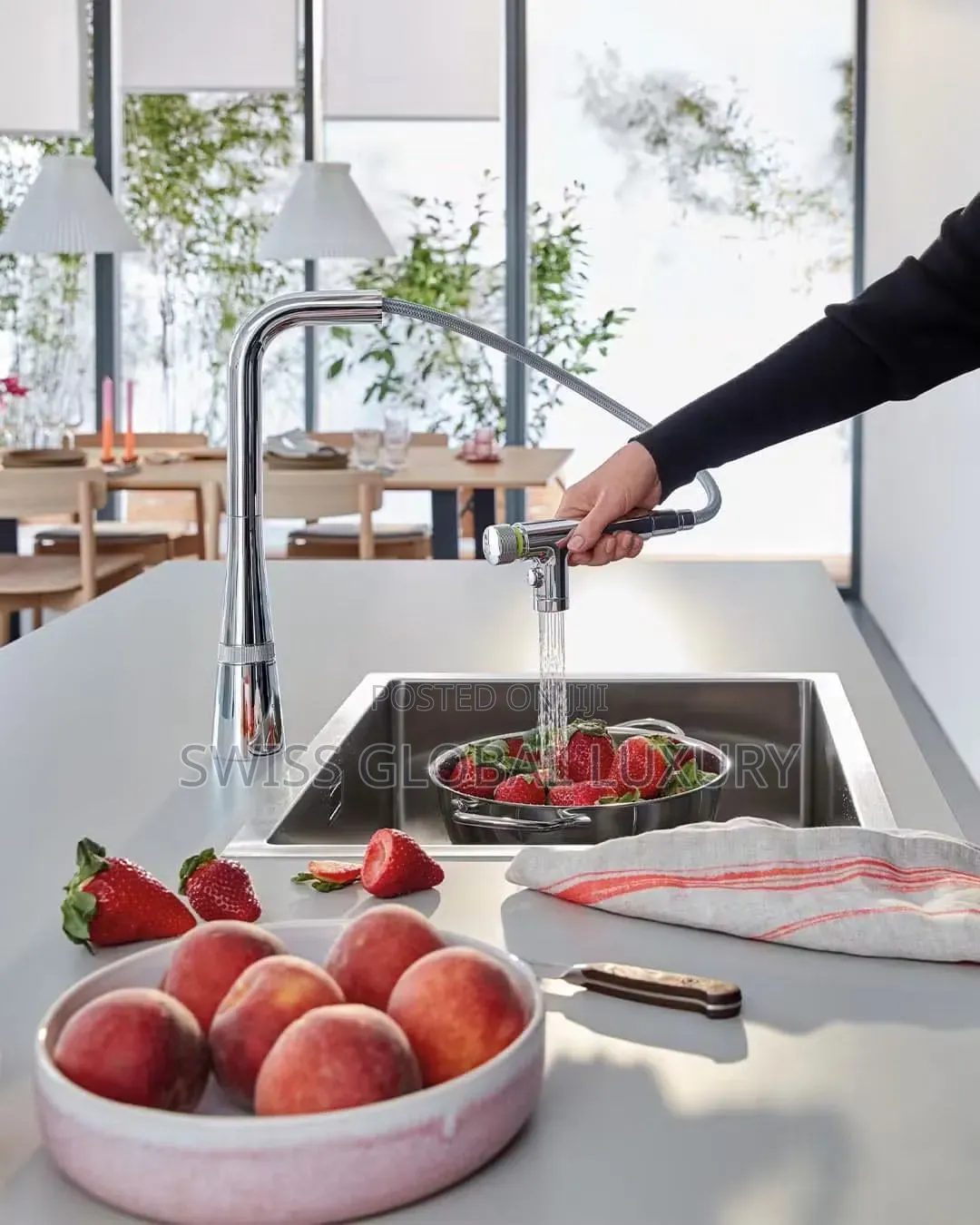 GROHE High Quality Sink Mixer Tap