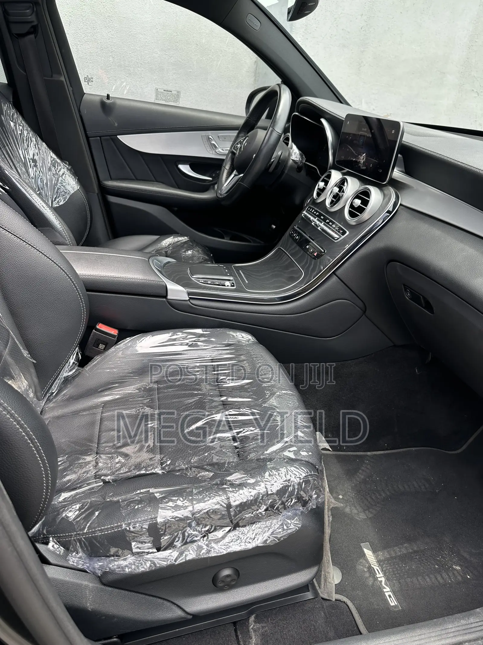Mercedes-Benz GLC-Class 2023 Black