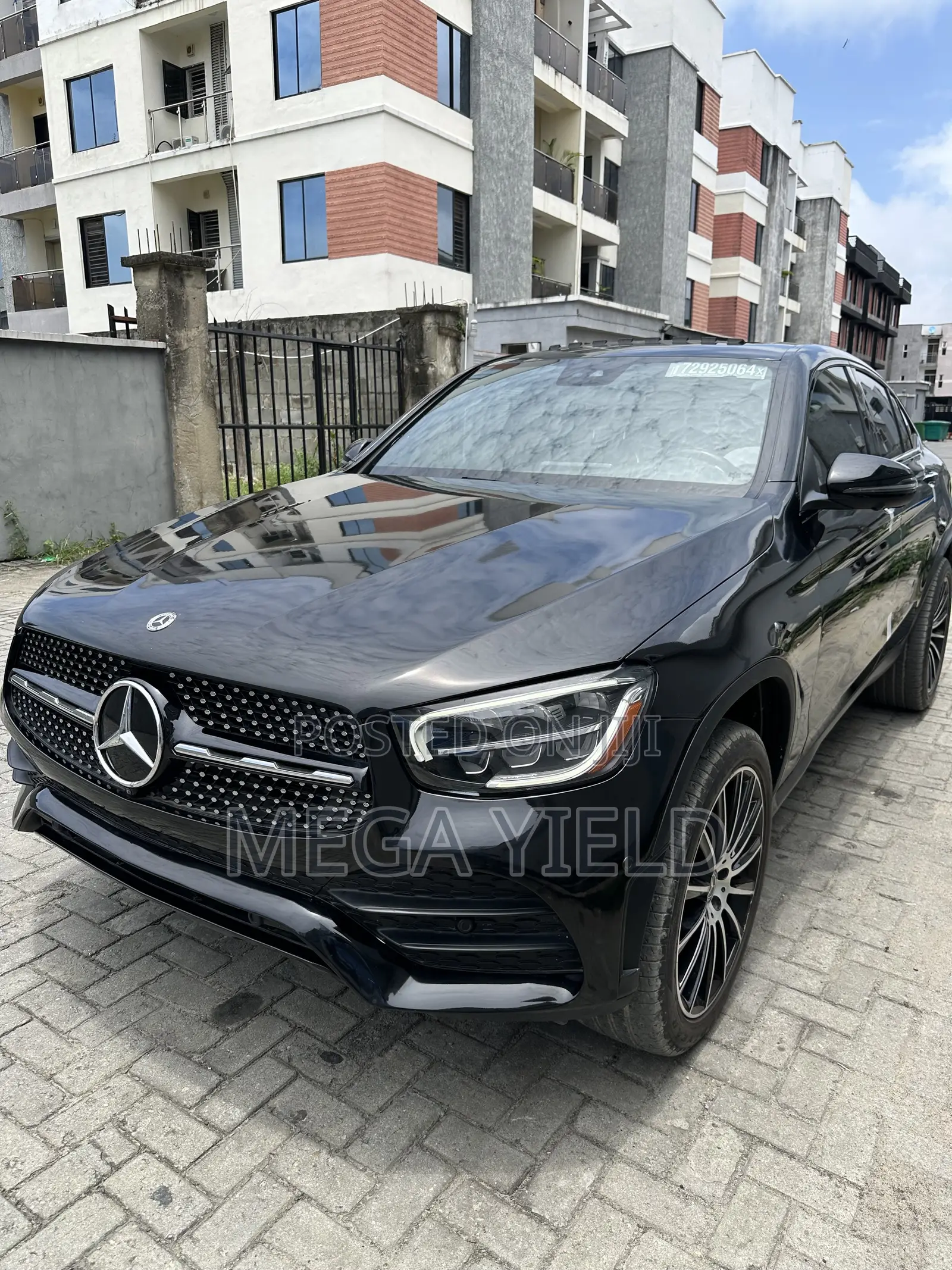Mercedes-Benz GLC-Class 2023 Black