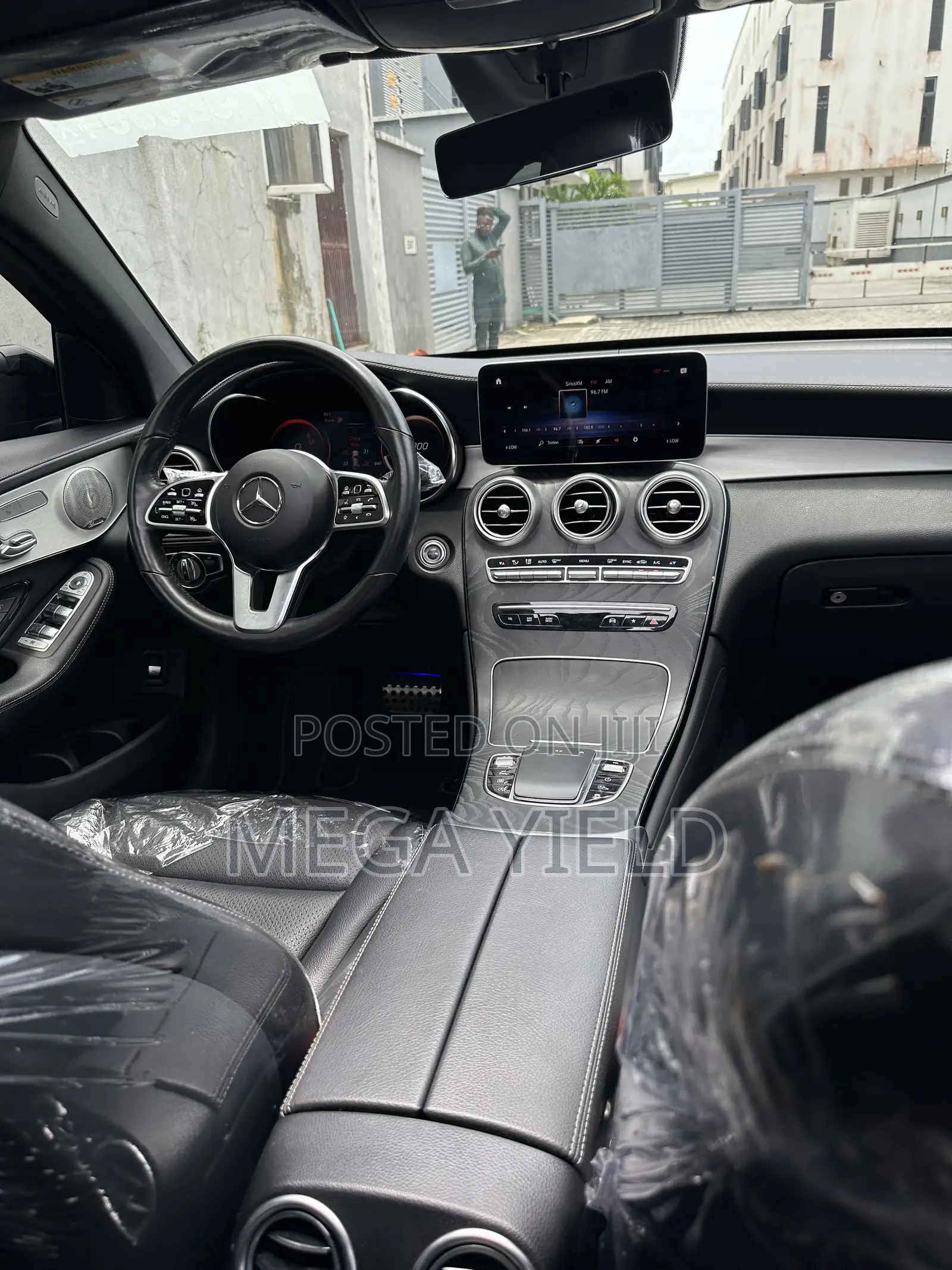 Mercedes-Benz GLC-Class 2023 Black