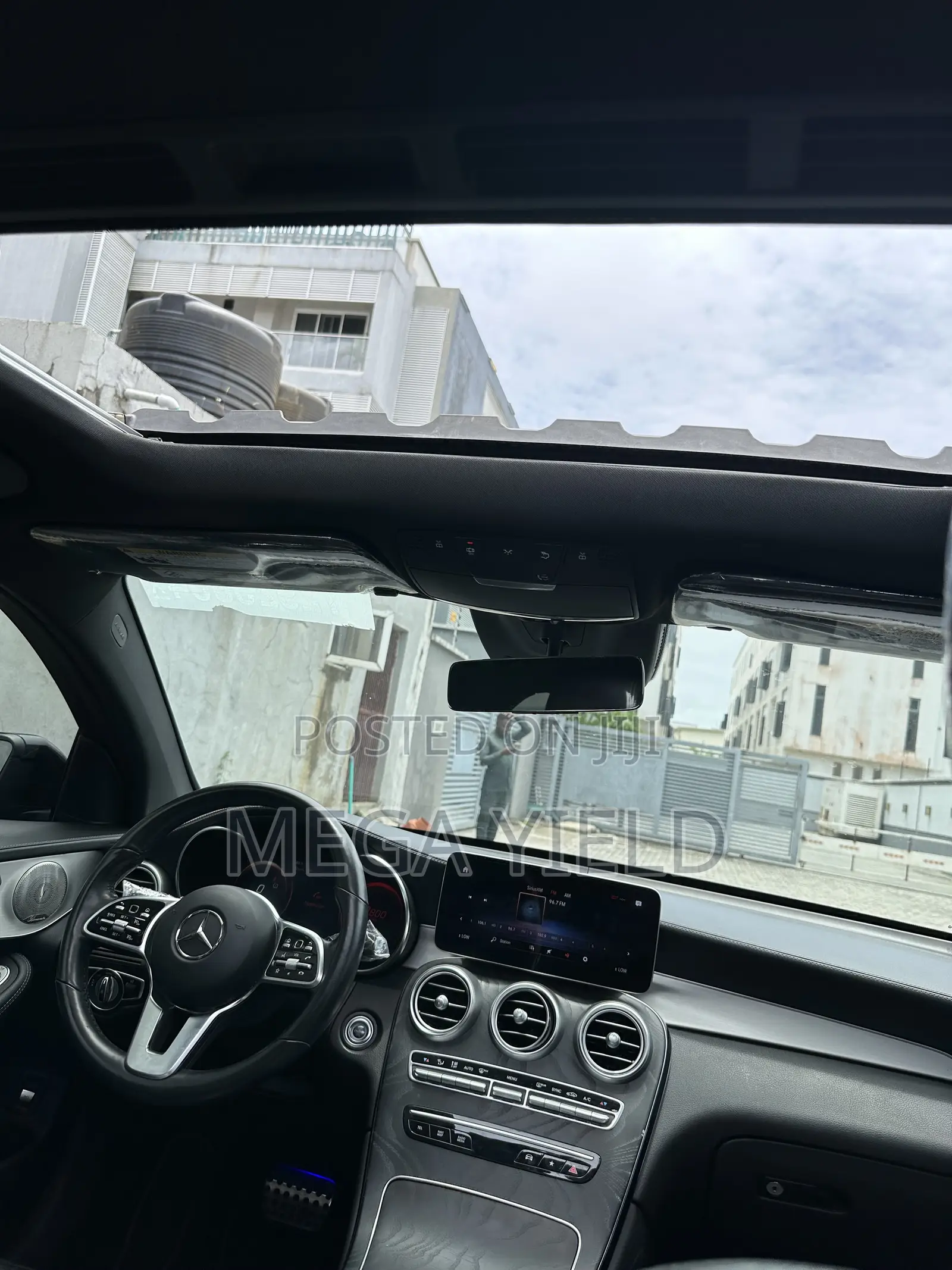 Mercedes-Benz GLC-Class 2023 Black