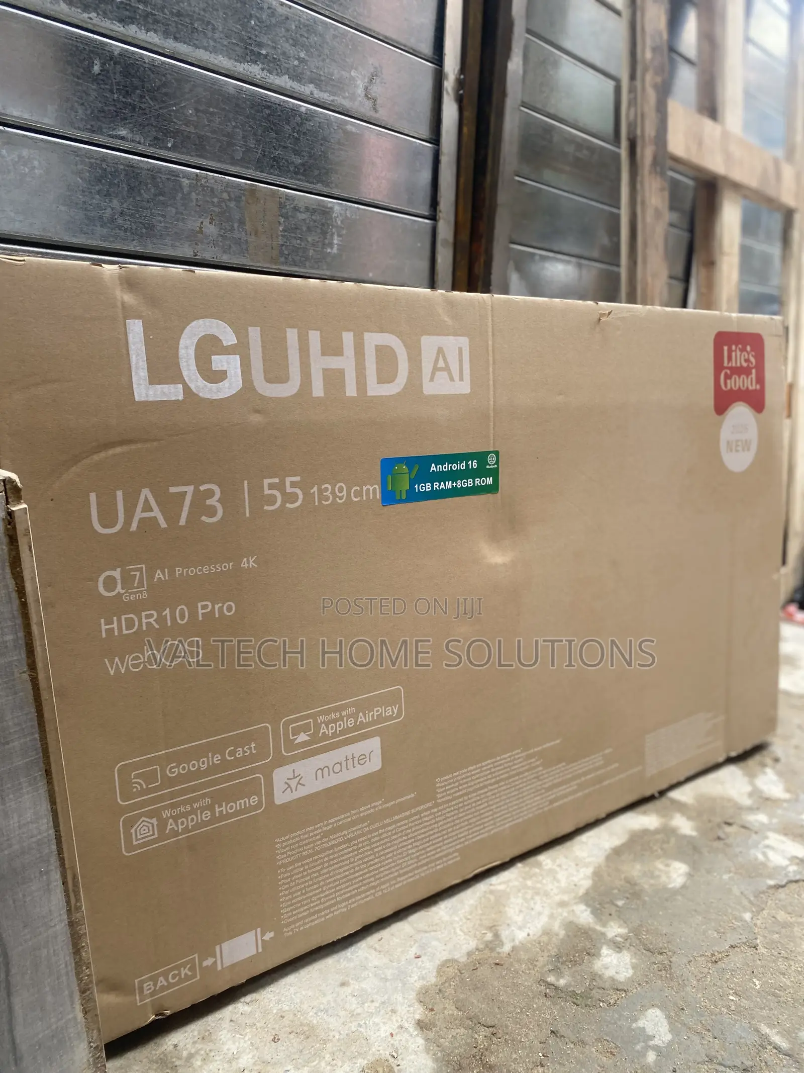 Brand New LG 55 Inch Smart TV – Premium Home Cinema