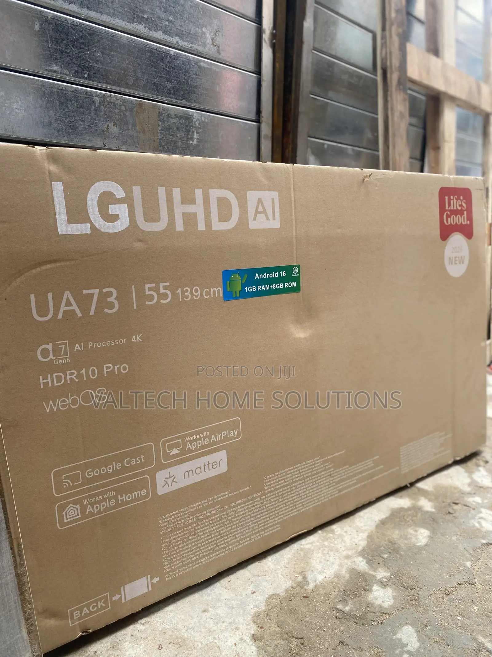 Brand New LG 55 Inch Smart TV – Premium Home Cinema